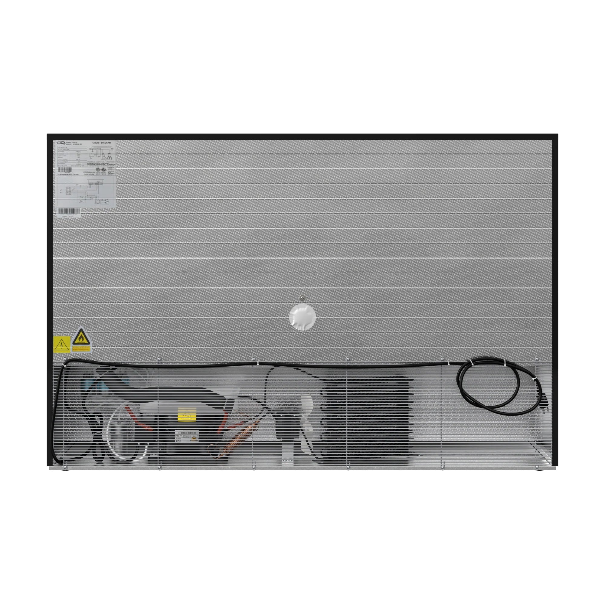 Three-Door Back Bar Refrigerator - 11.3 Cu Ft. 53 In.