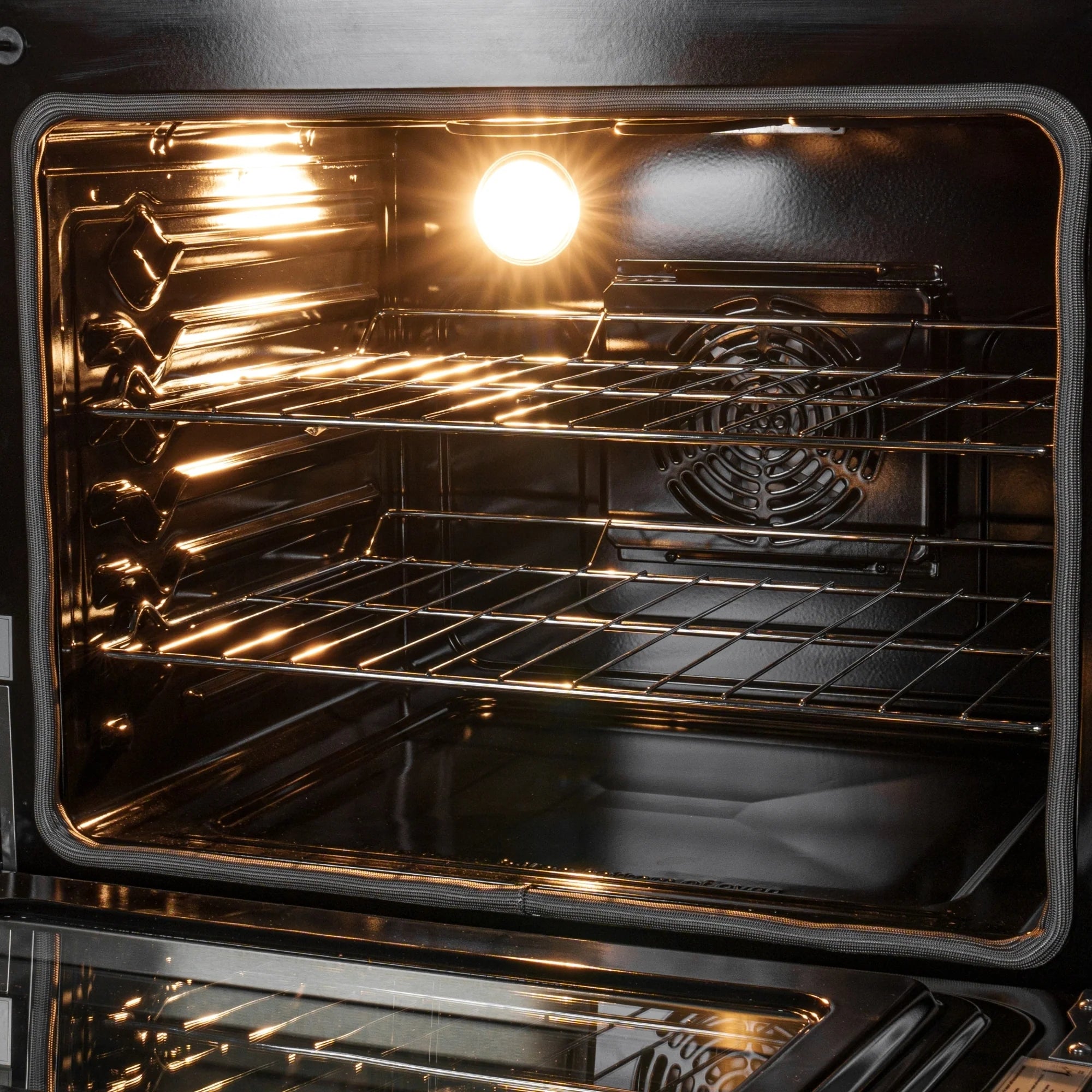 Professional Electric Range with 14900W of Power, 240V in Stainless-Steel, 30 In.