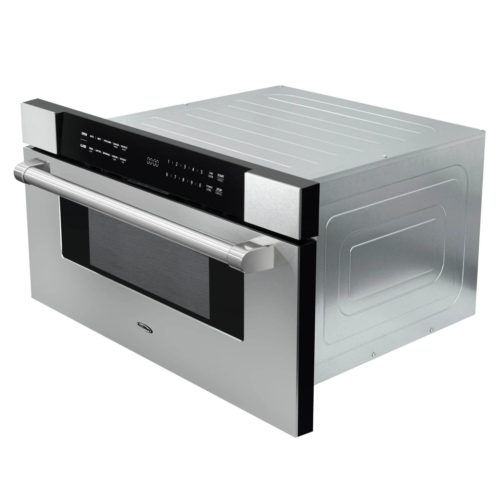 Microwave Drawer, 1.2 cu. ft. Capacity in Stainless-Steel, 30 In.