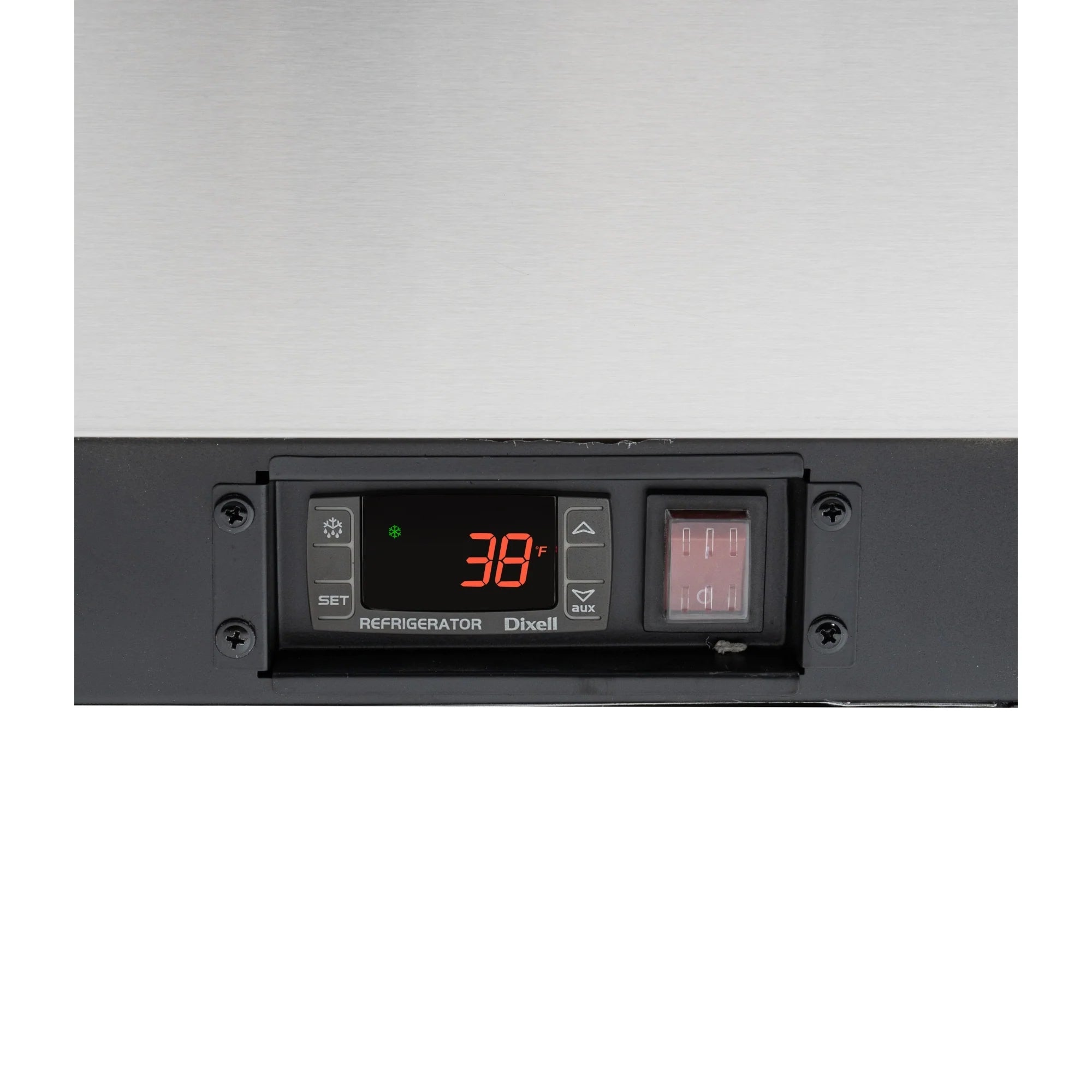 Commercial Bottle Cooler with Built-In Opener, ETL Listed, 30 cu. ft. 95 In.