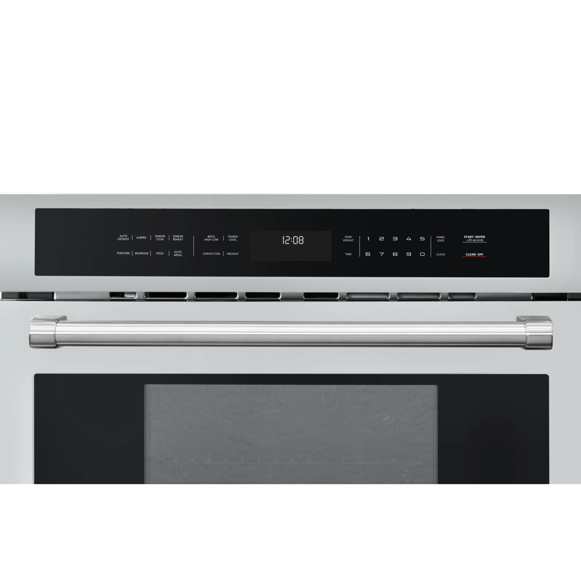 Built-In Microwave with Convection Oven and Air Fryer, 1.6 cu. ft. Capacity in Stainless-Steel, 30 In.