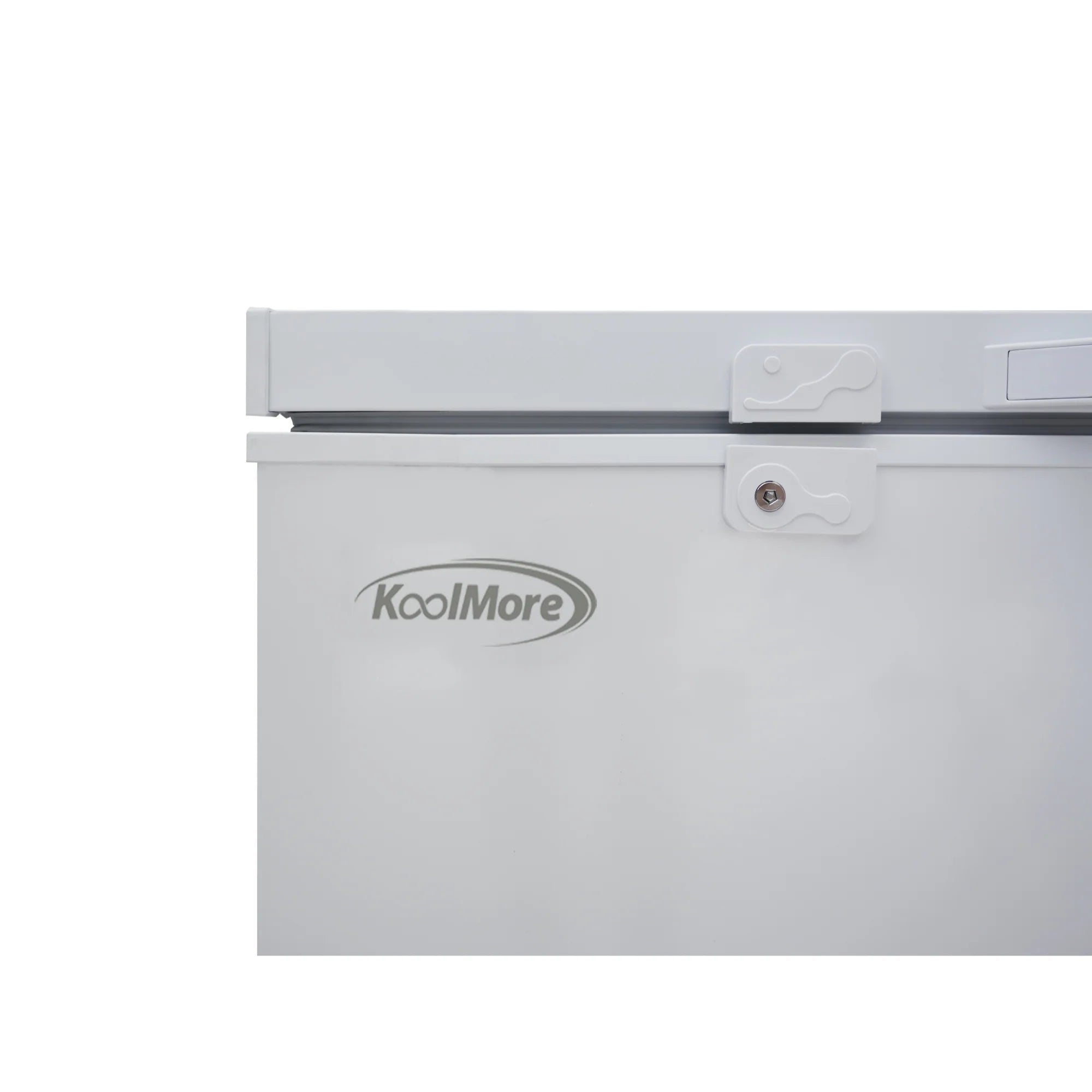 Commercial Chest Freezer, 30 Cu. Ft. in White, ETL Listed, 79 In.