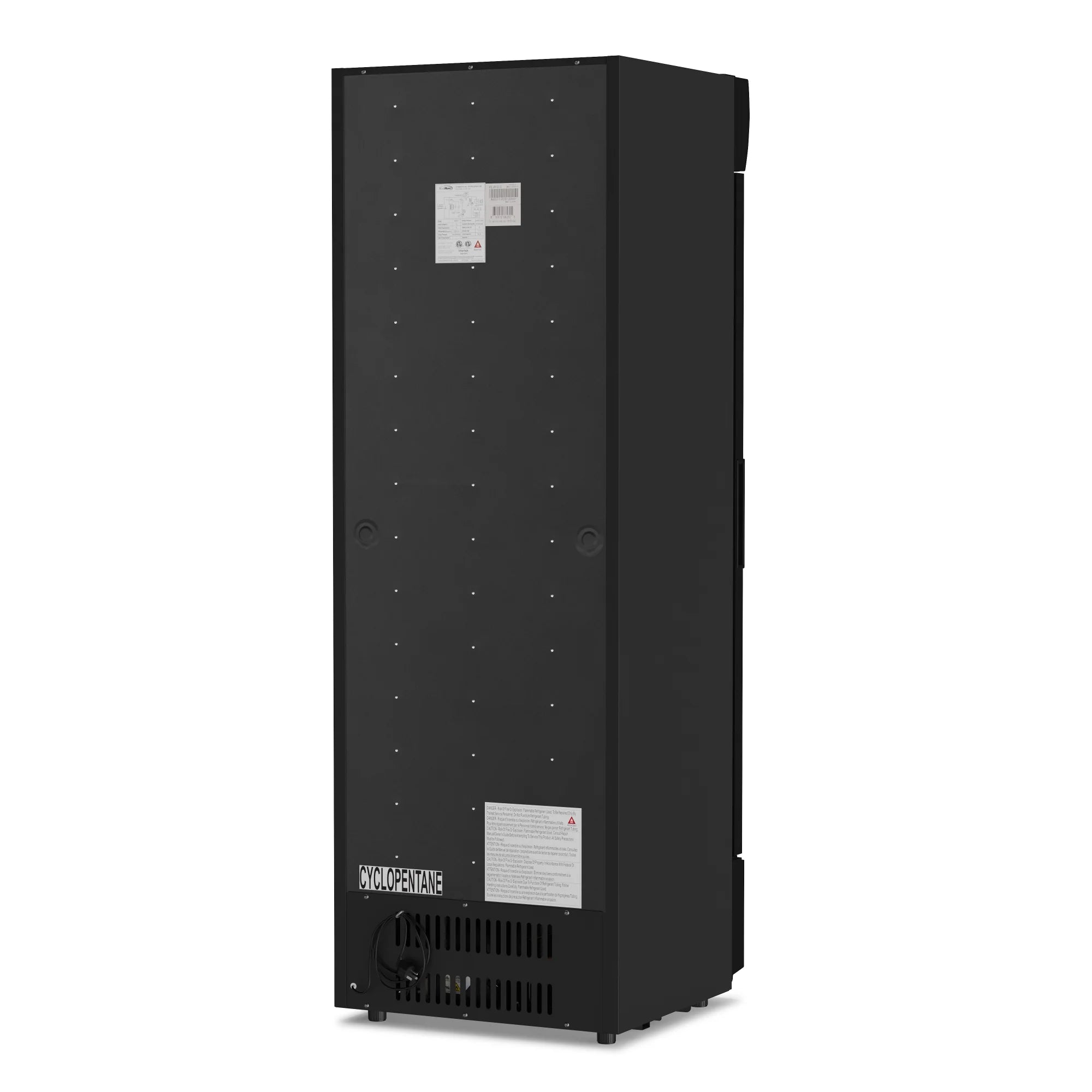 One-Door Merchandiser Refrigerator 24 in, 12 Cu Ft.