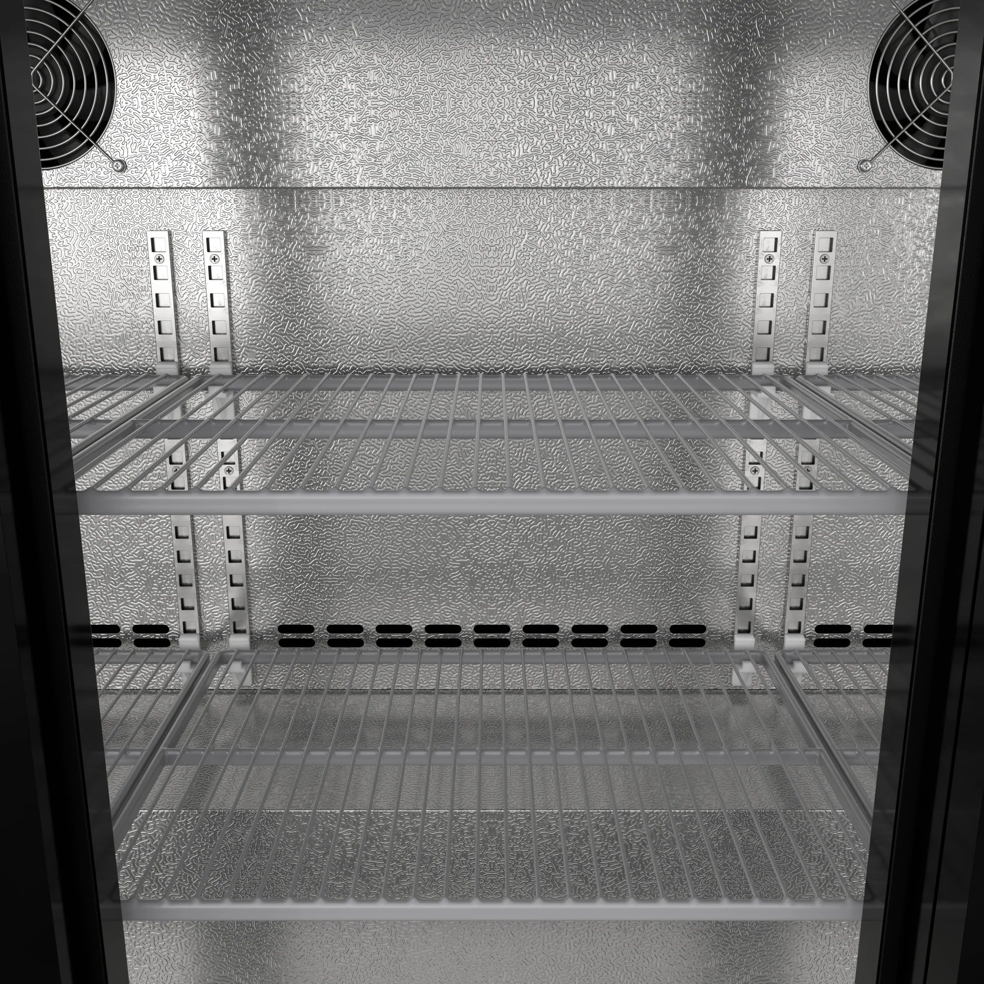 Three-Door Back Bar Refrigerator - 11.3 Cu Ft. 53 In.