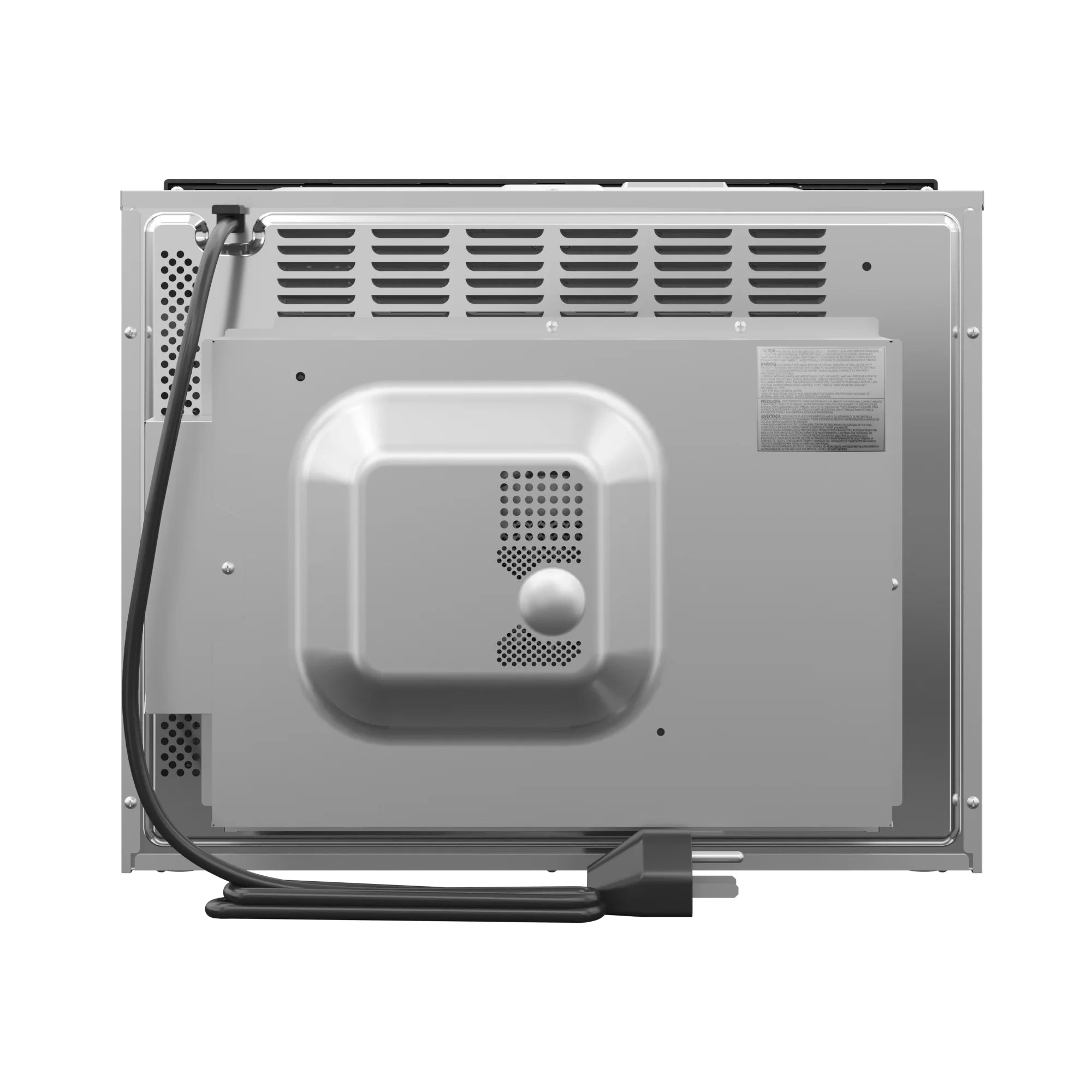 Stainless Steel Convection Oven with Microwave, 24 In.