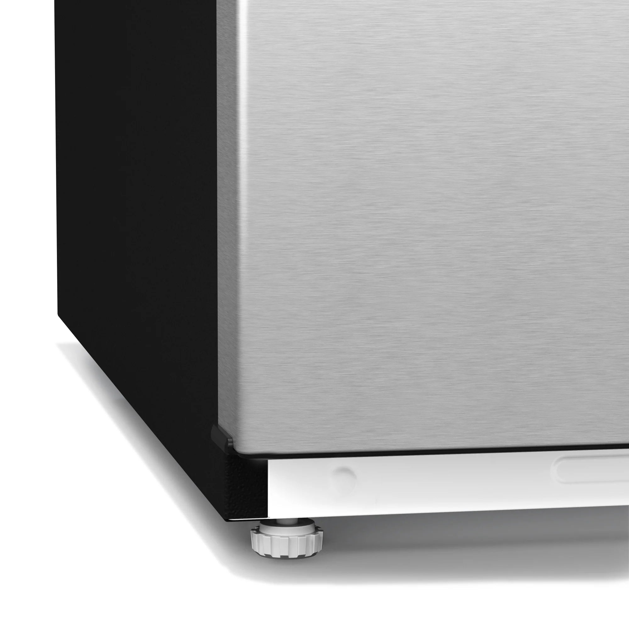 Upright Convertible Refrigerator/Freezer in Silver, 21 cu. ft.