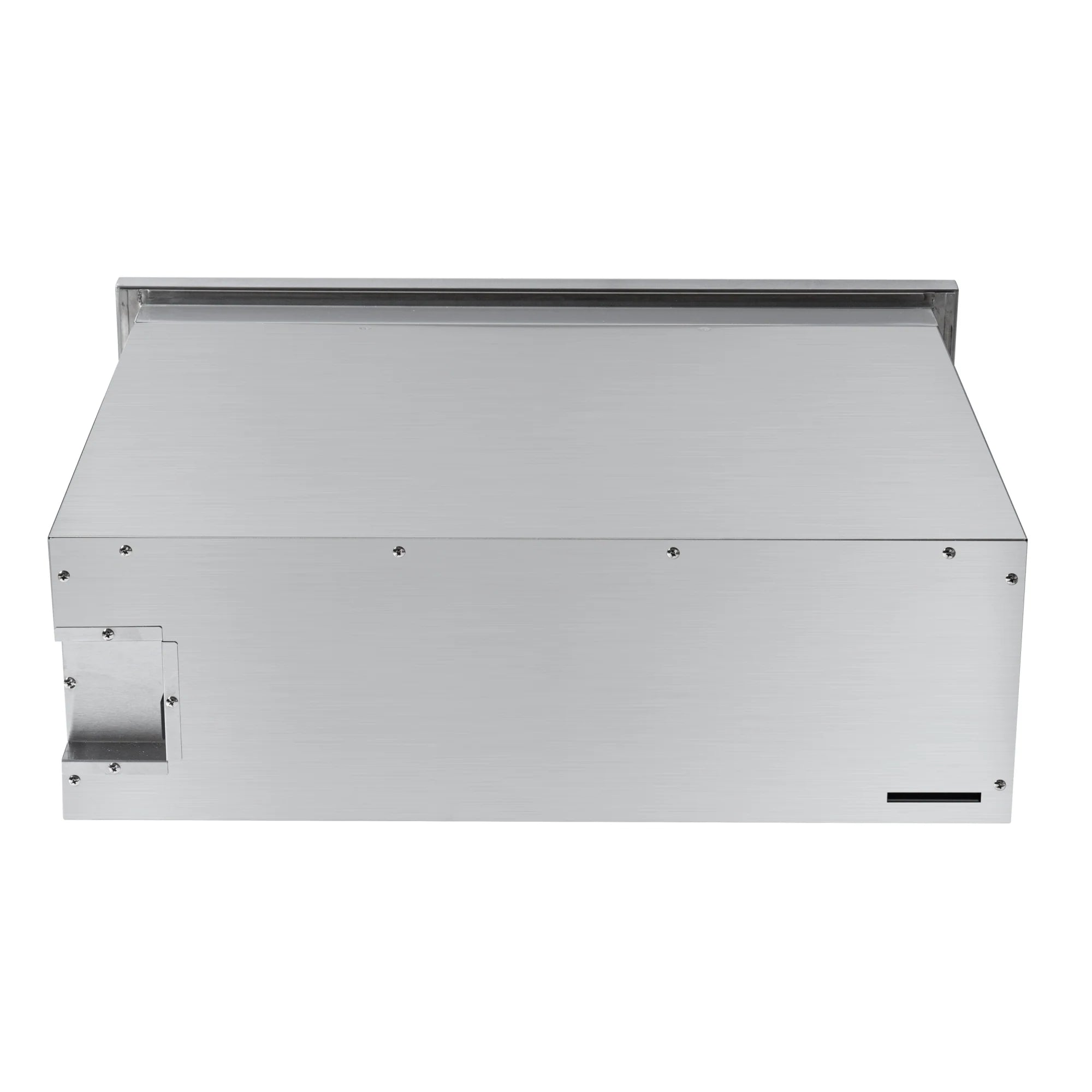 Warming Drawer with Three Compartments in Stainless-Steel, 30 In.