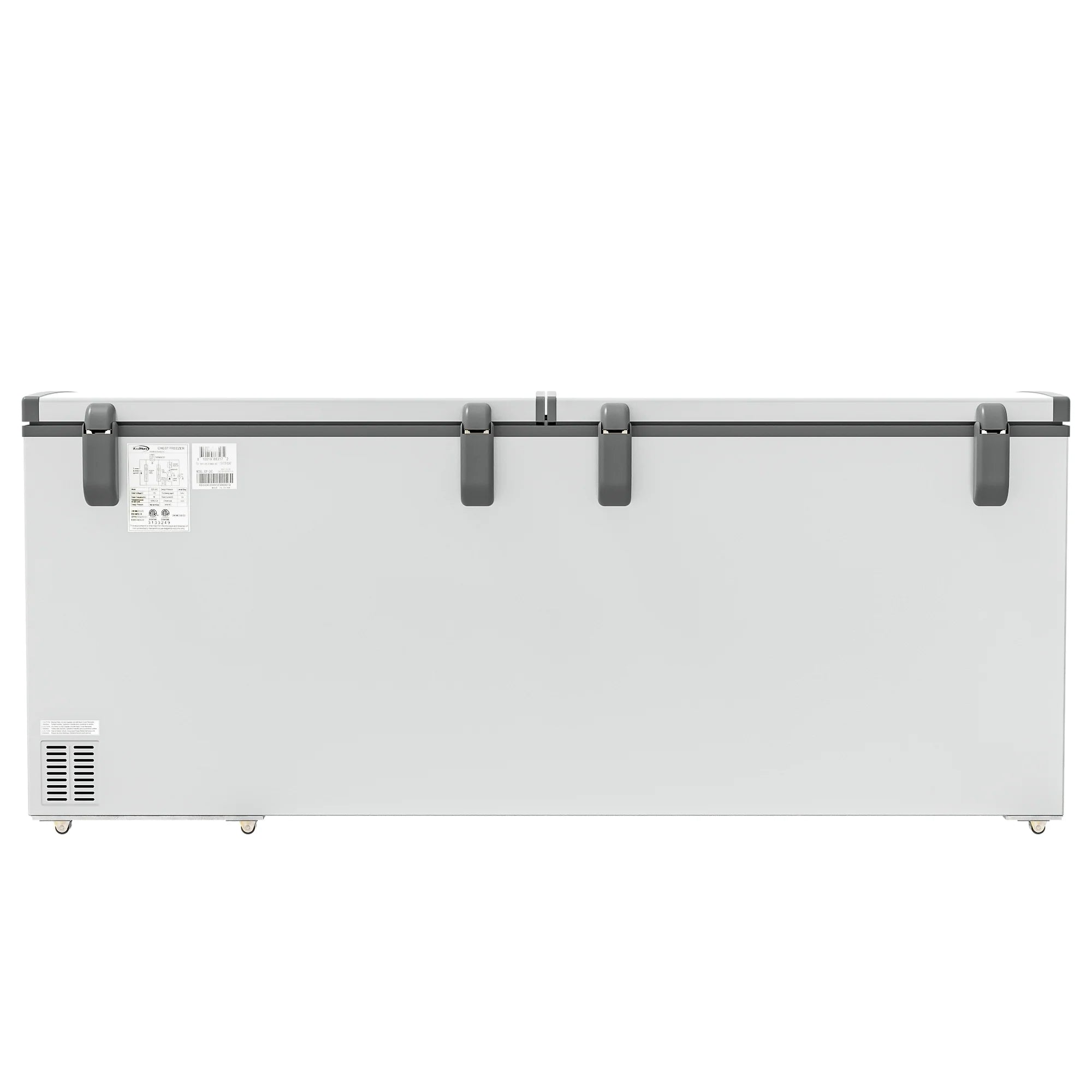 Commercial Chest Freezer, 77 In. 24 cu ft.
