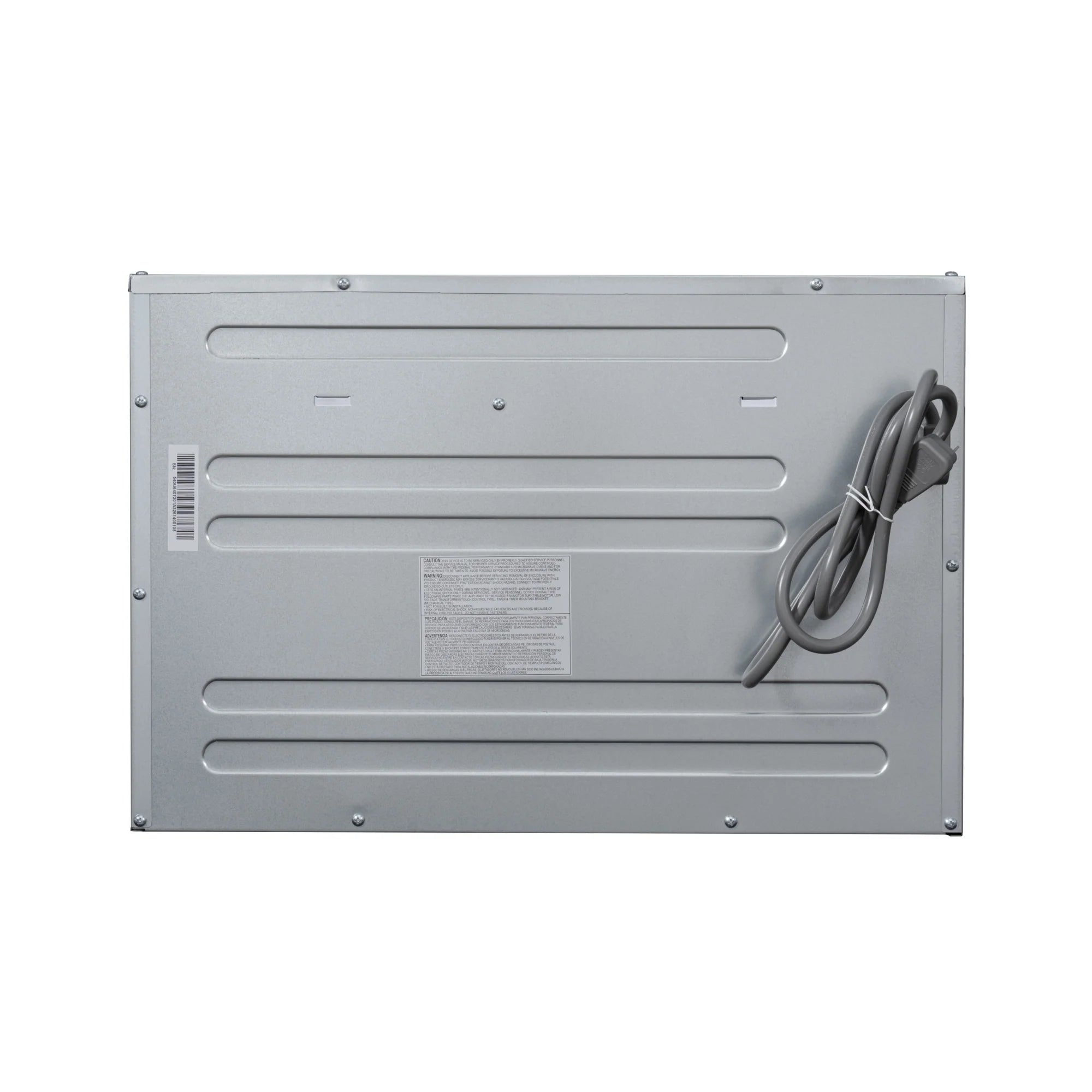 KoolMore Reserve 24 in. Stainless Steel Microwave Drawer, 1.2 Cu. Ft Capacity in Black