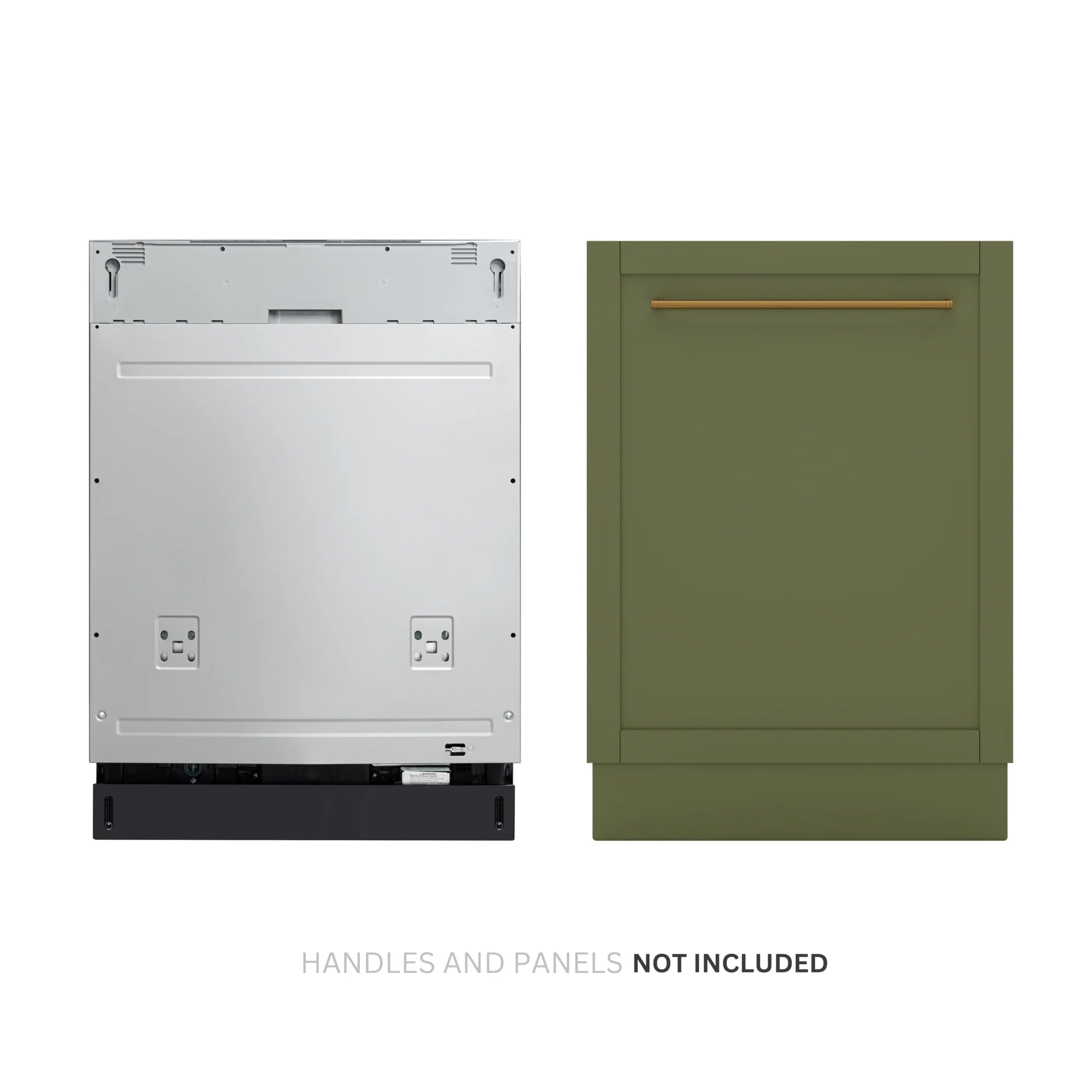 Panel Ready 14 Place Settings 45 DB Dishwasher in Stainless-Steel, 24 In.