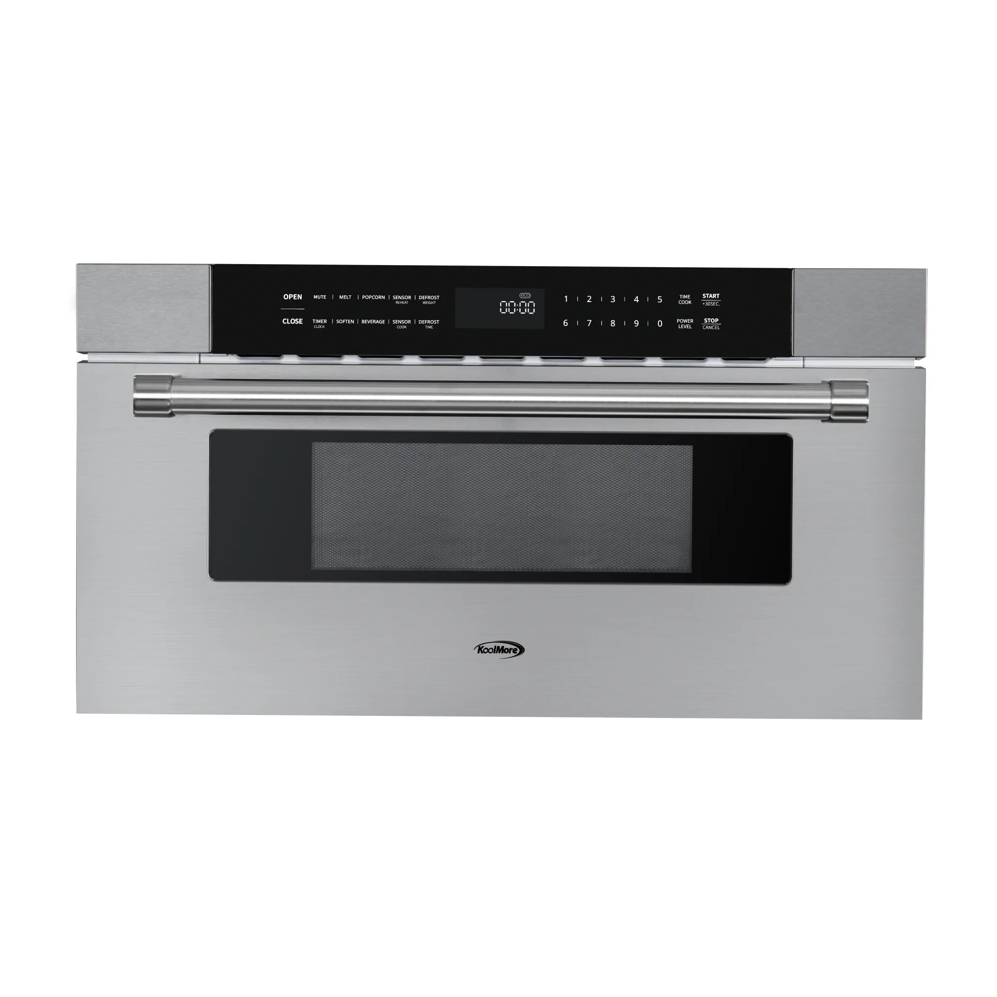 Microwave Drawer, 1.2 cu. ft. Capacity in Stainless-Steel, 30 In.