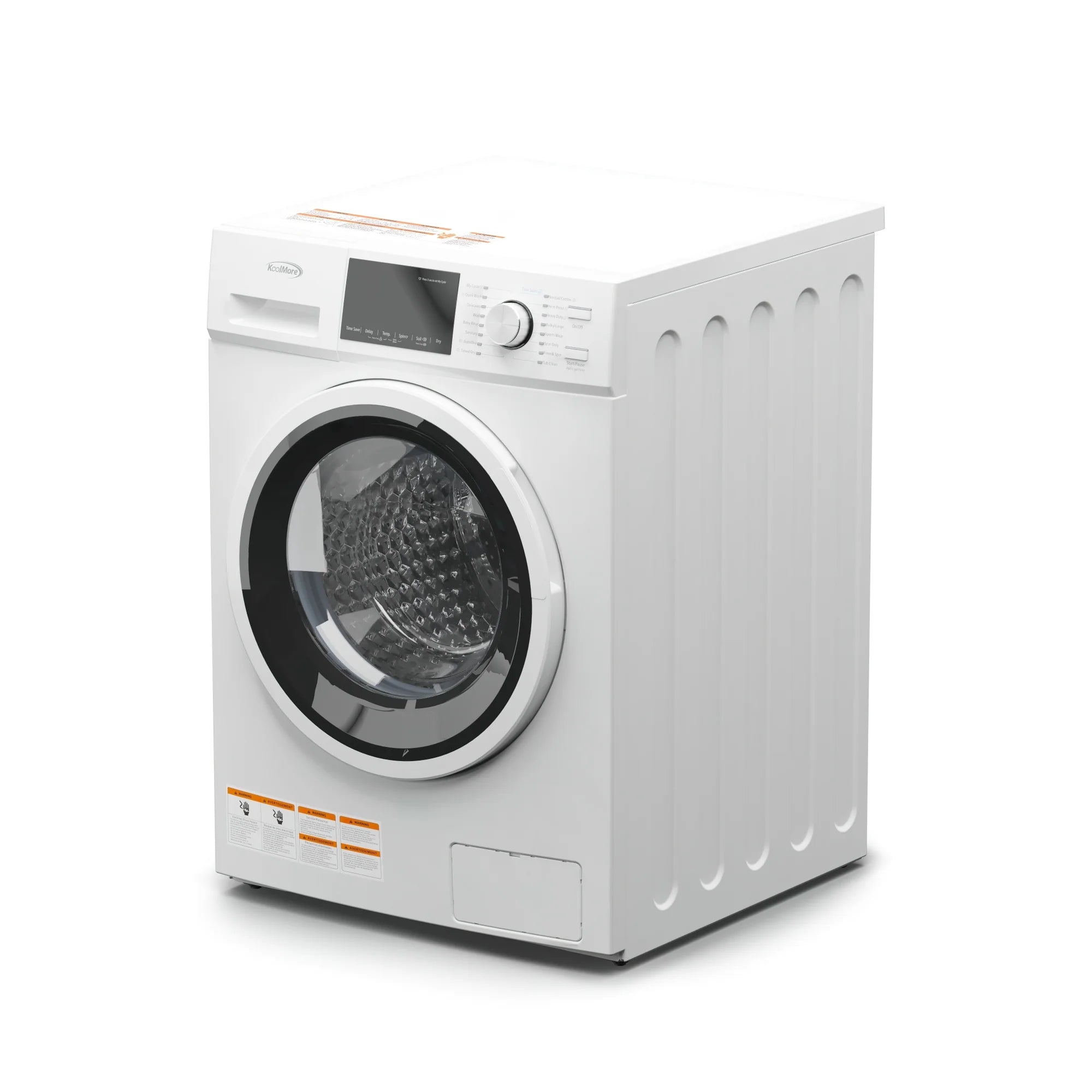 All-in-One Washer & Dryer Combo in White 2.7 cu ft.