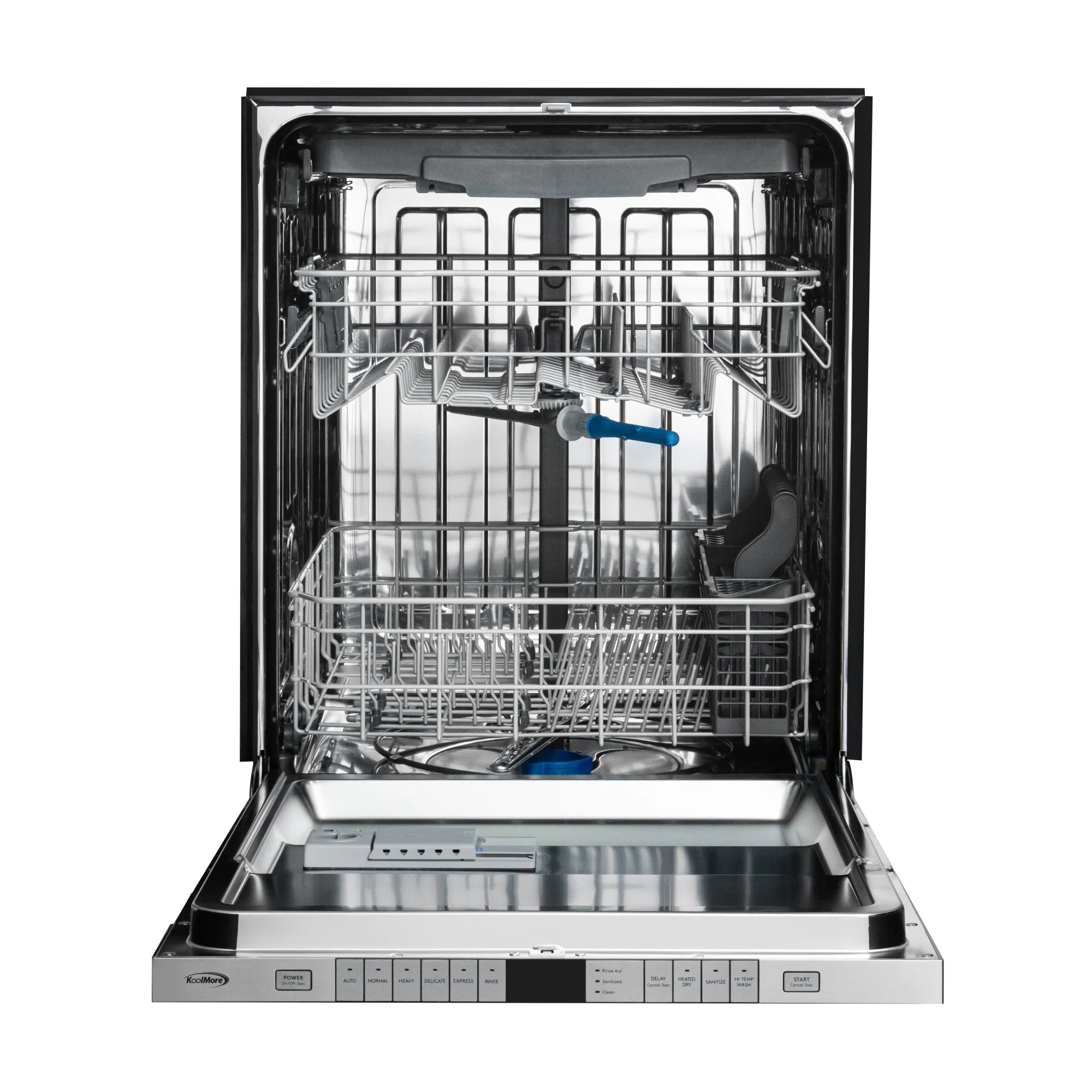 Panel Ready 14 Place Settings 45 DB Dishwasher in Stainless-Steel, 24 In.