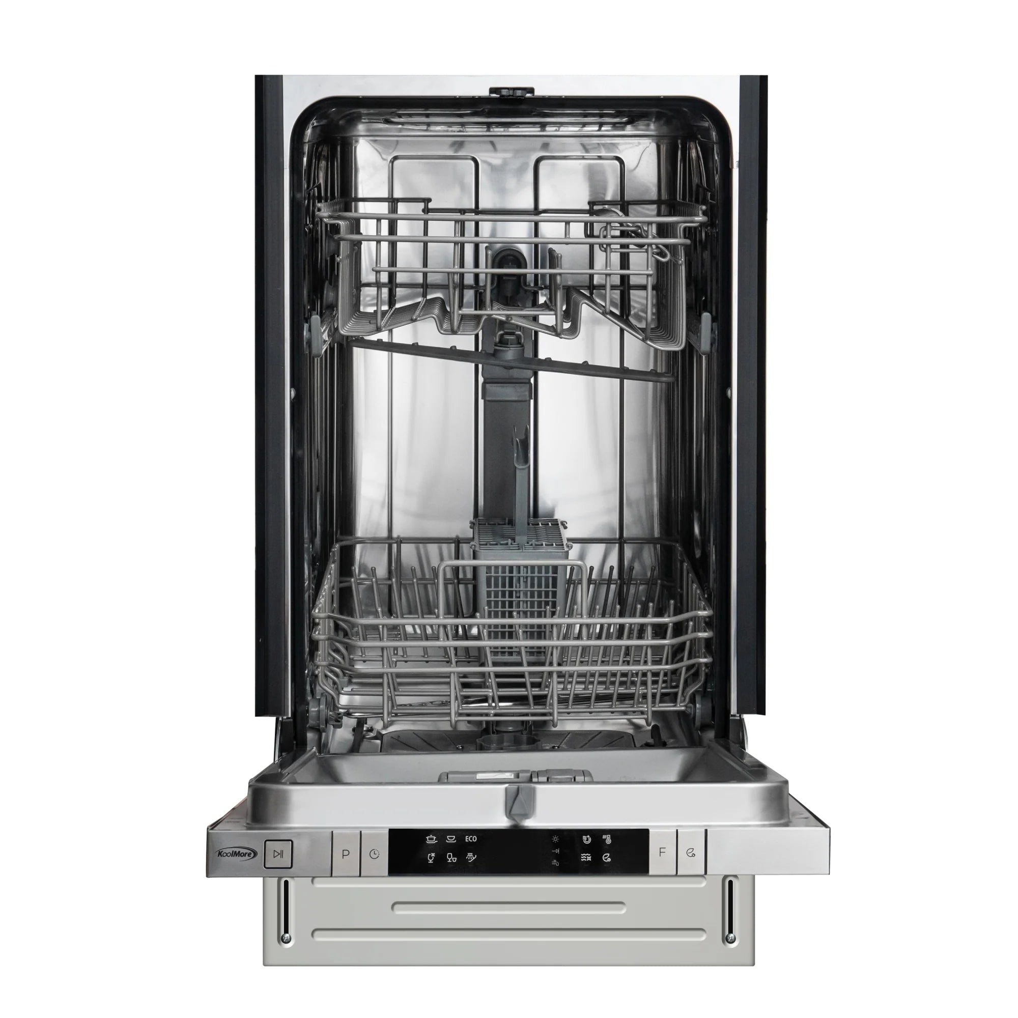 ADA Panel Ready with 8 Place Settings 52 DB Dishwasher in Stainless-Steel, 18 In.