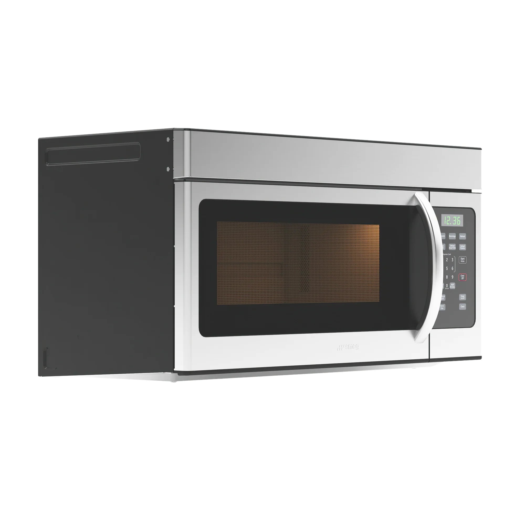 Over the Range Stainless Steel Microwave, 1.6 cu. ft.