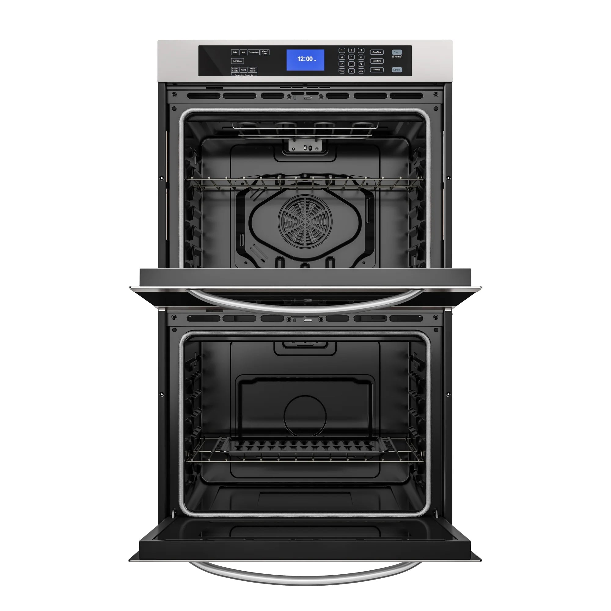 Stainless-Steel Premium Convection Double-Unit Wall Oven, 5 cu. ft.