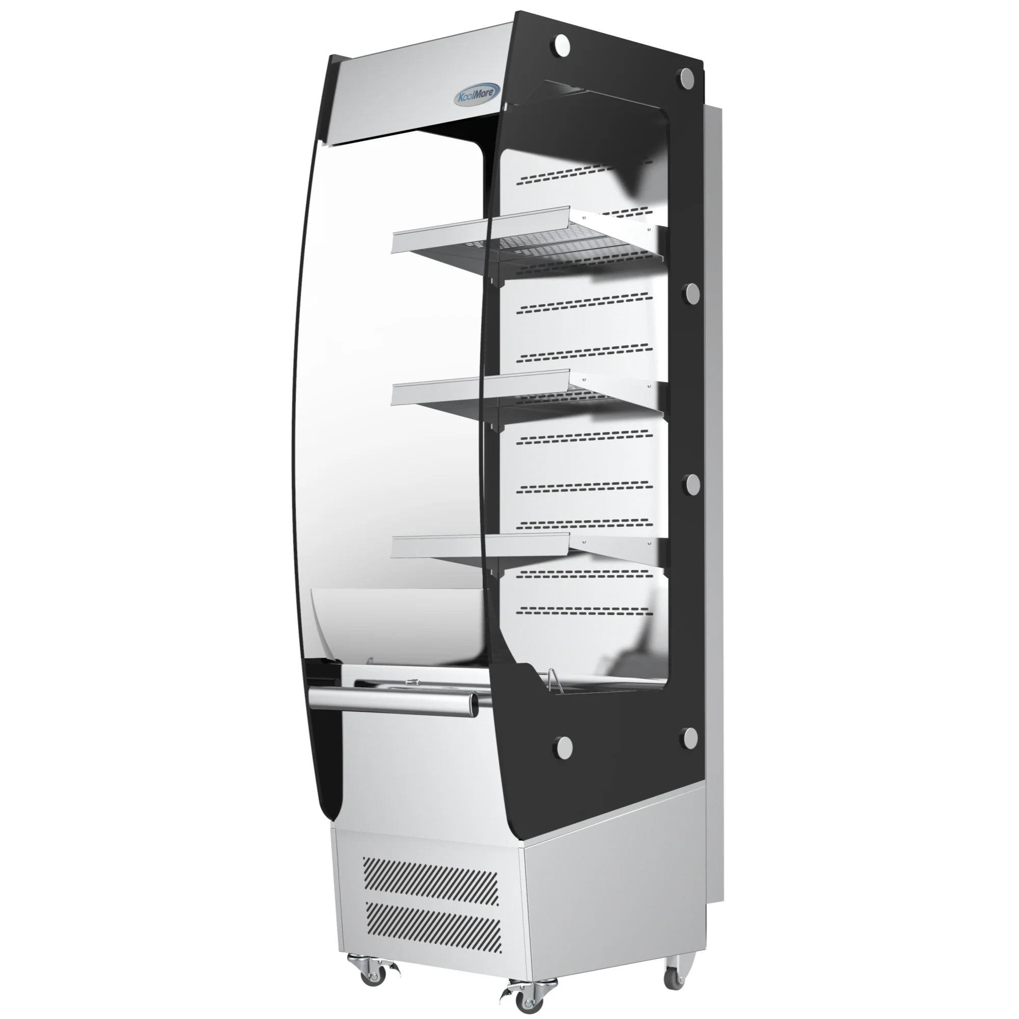 Open Air Grab and Go Refrigerator 26 in, 7.7 cu ft.
