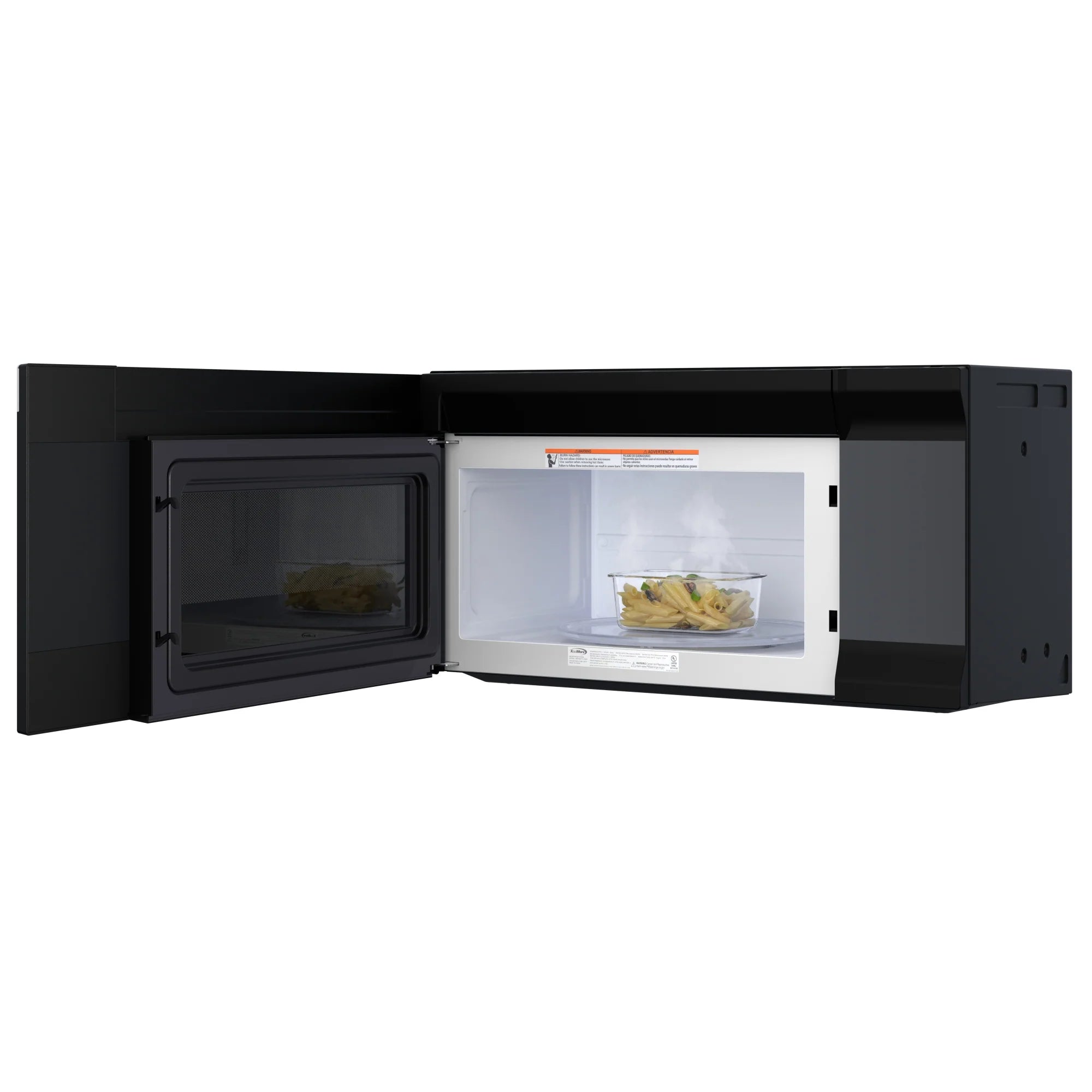 Over-the-Range Microwave Oven in Black, 30 in. 1.6 cu.ft.