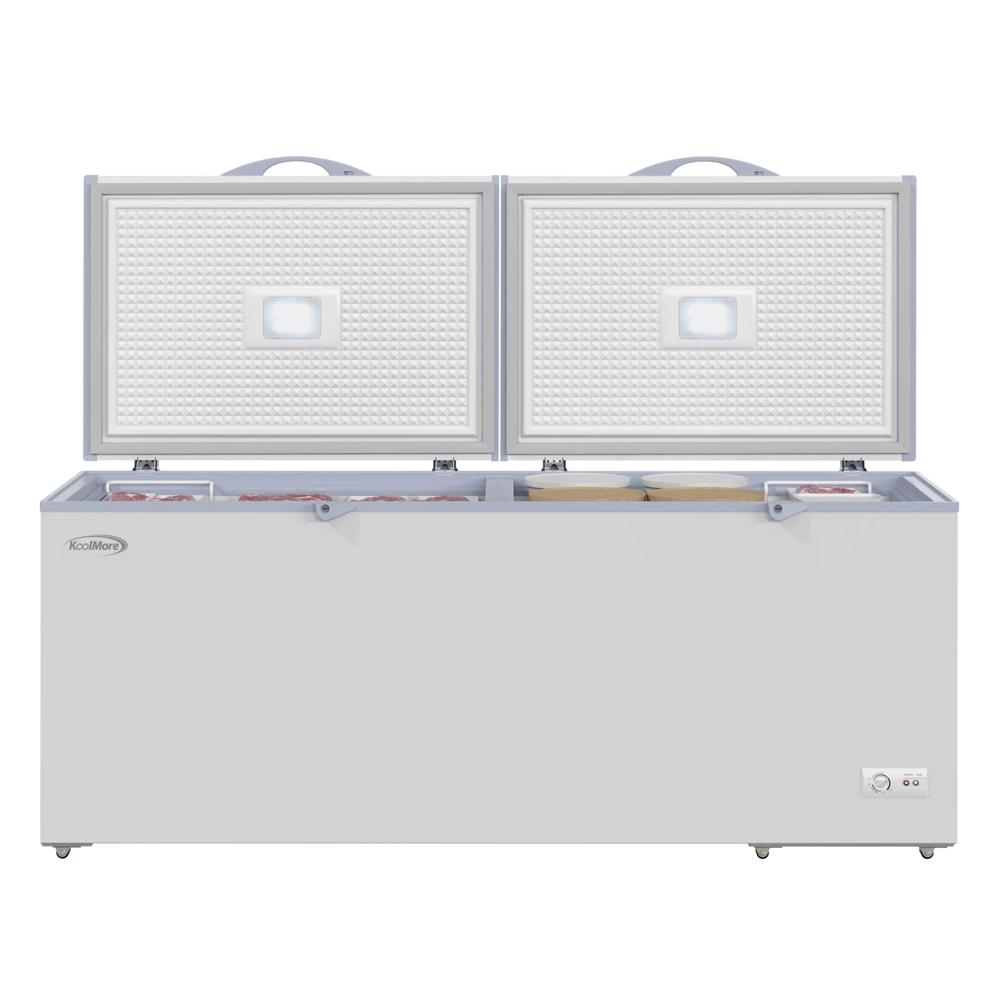 Commercial Chest Freezer, 77 In. 24 cu ft.