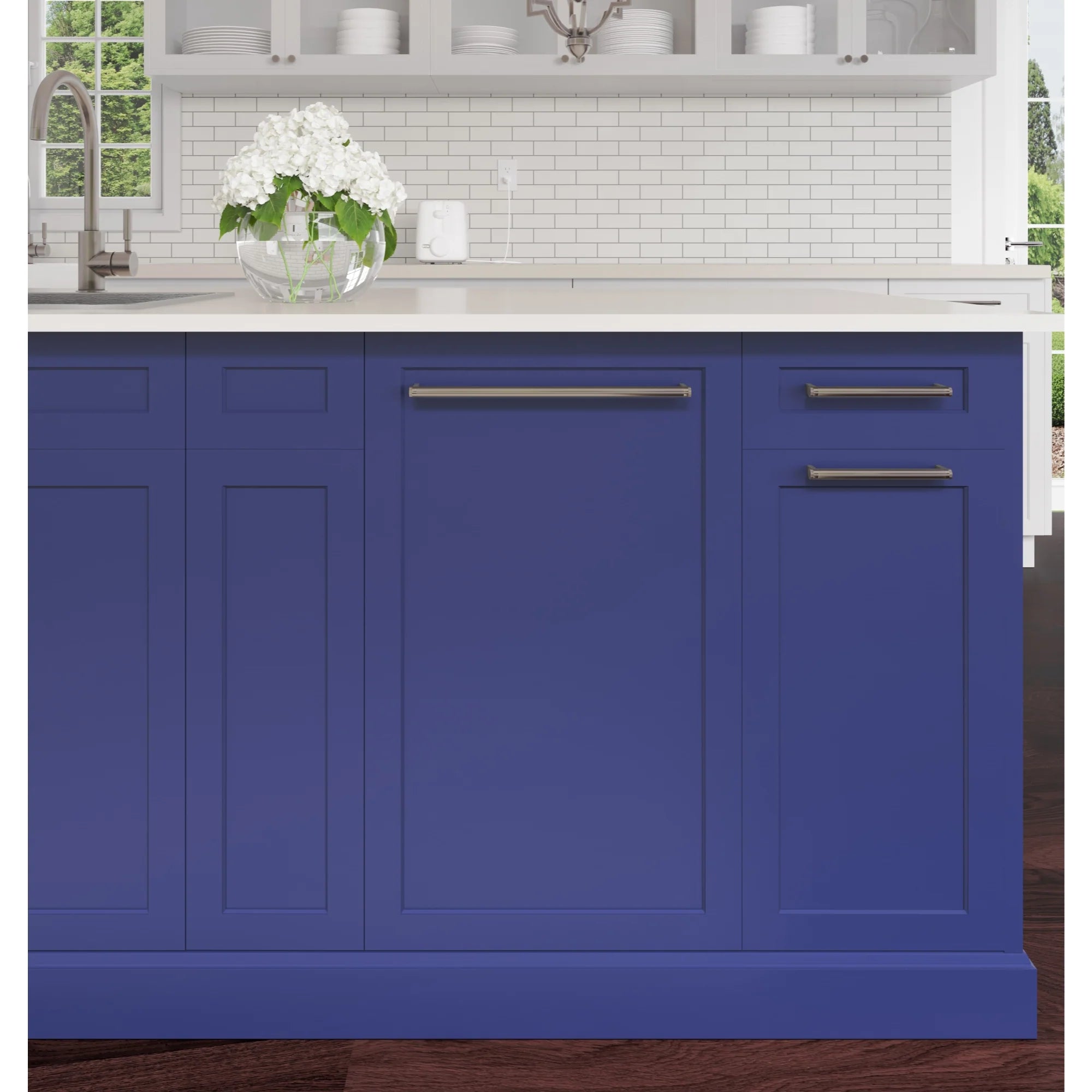 ADA Panel Ready with 8 Place Settings 52 DB Dishwasher in Stainless-Steel, 18 In.