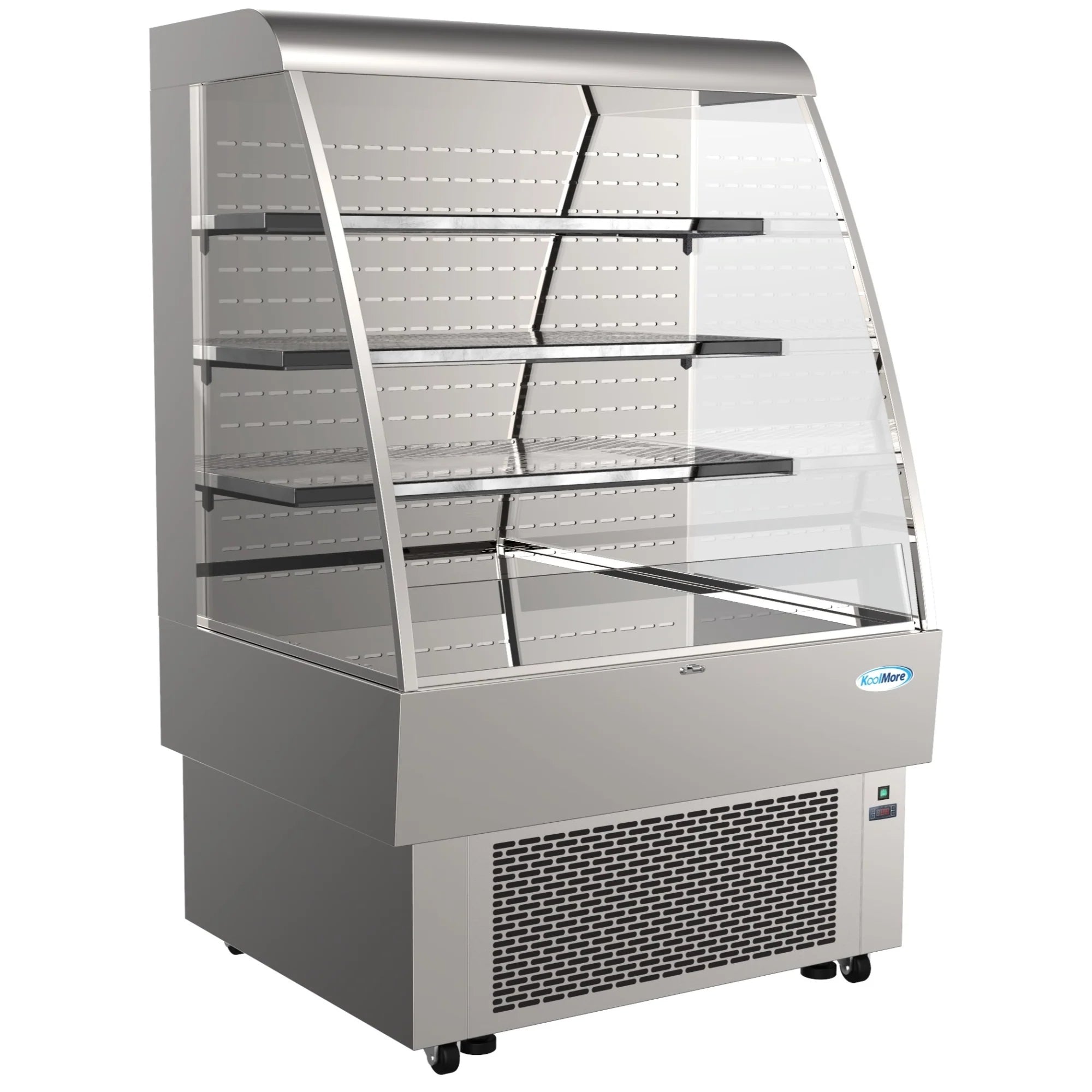 Open Air Grab and Go Refrigerator 35 in, 13.4 cu ft.
