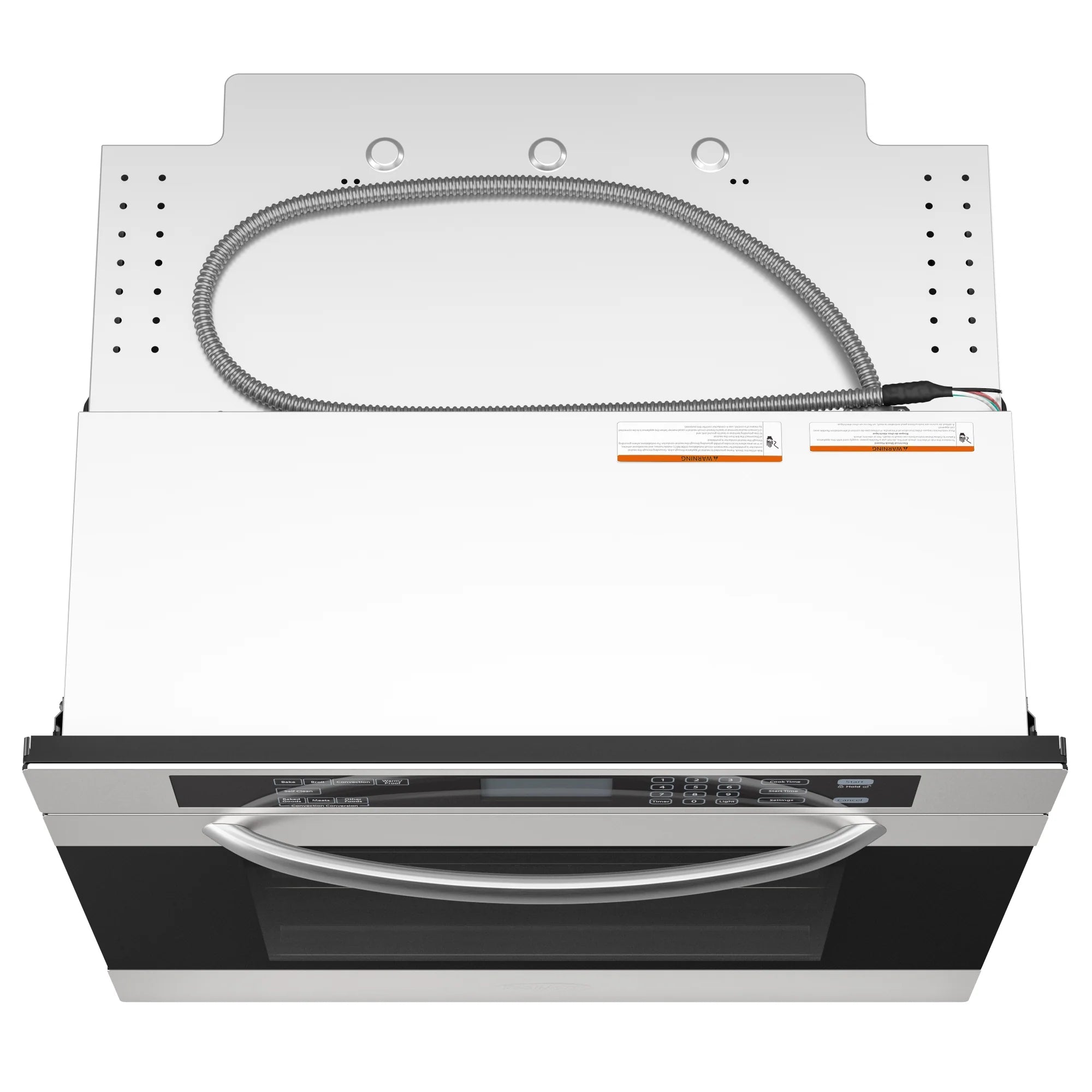 Stainless-Steel Electric Convection Oven, 5 cu. ft.