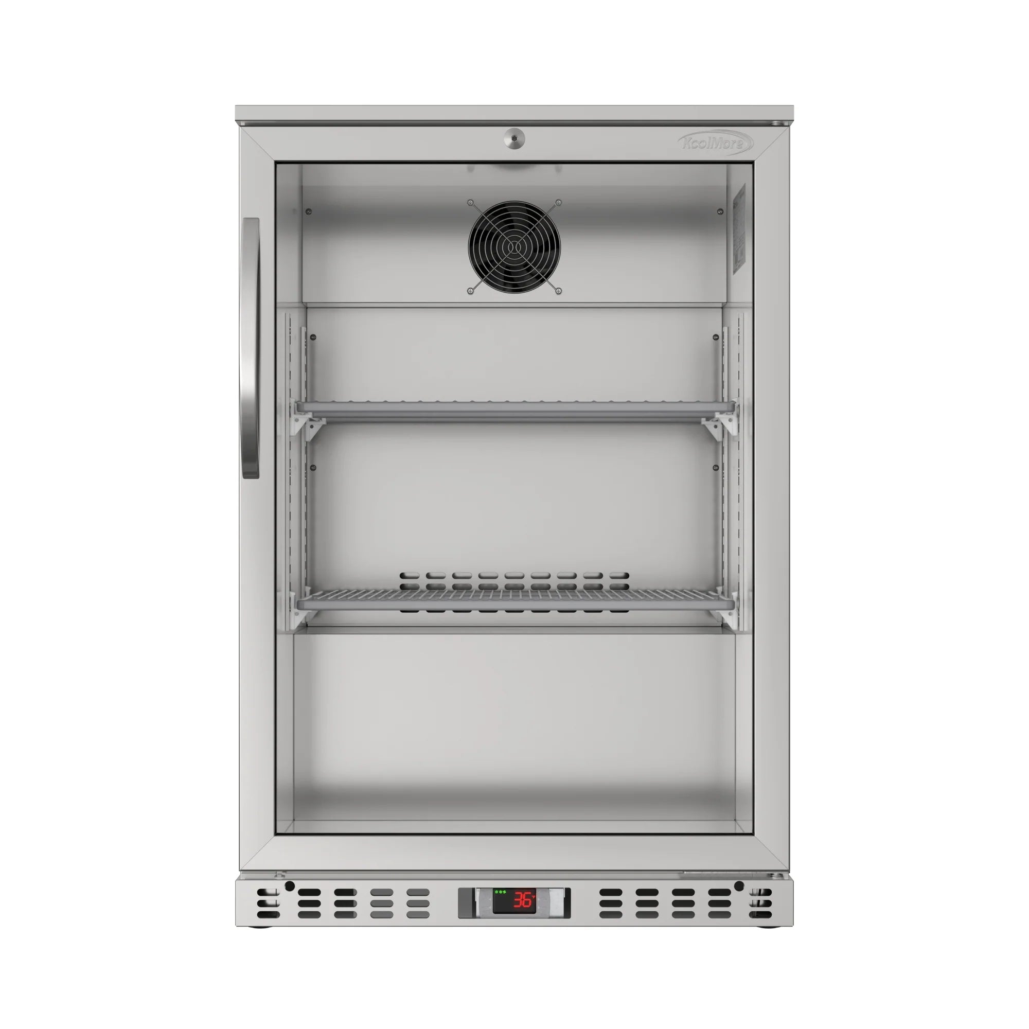 One-Door Back Bar Refrigerator - 4.1 Cu Ft. 24 In.