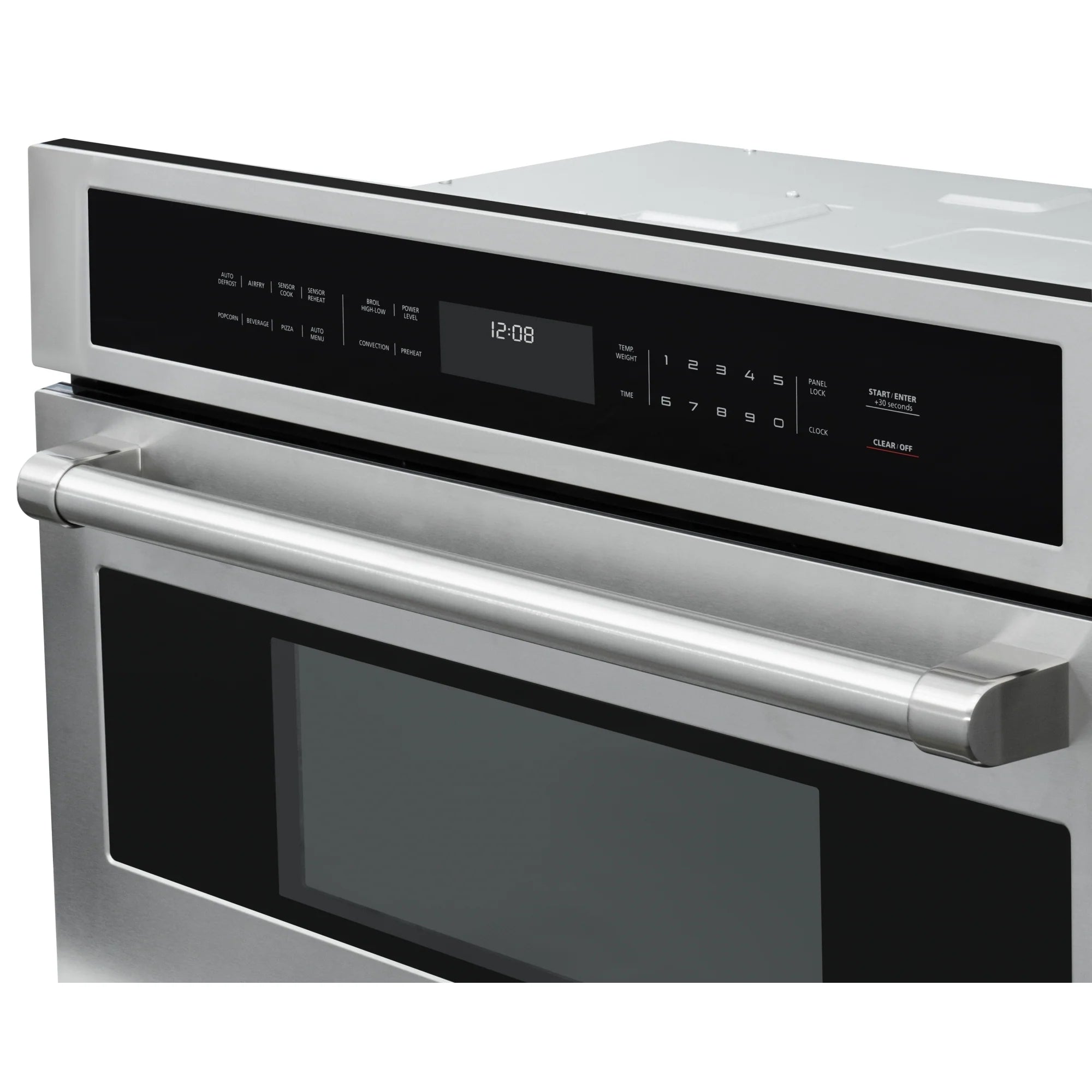 Built-In Microwave with Convection Oven and Air Fryer, 1.6 cu. ft. Capacity in Stainless-Steel, 30 In.