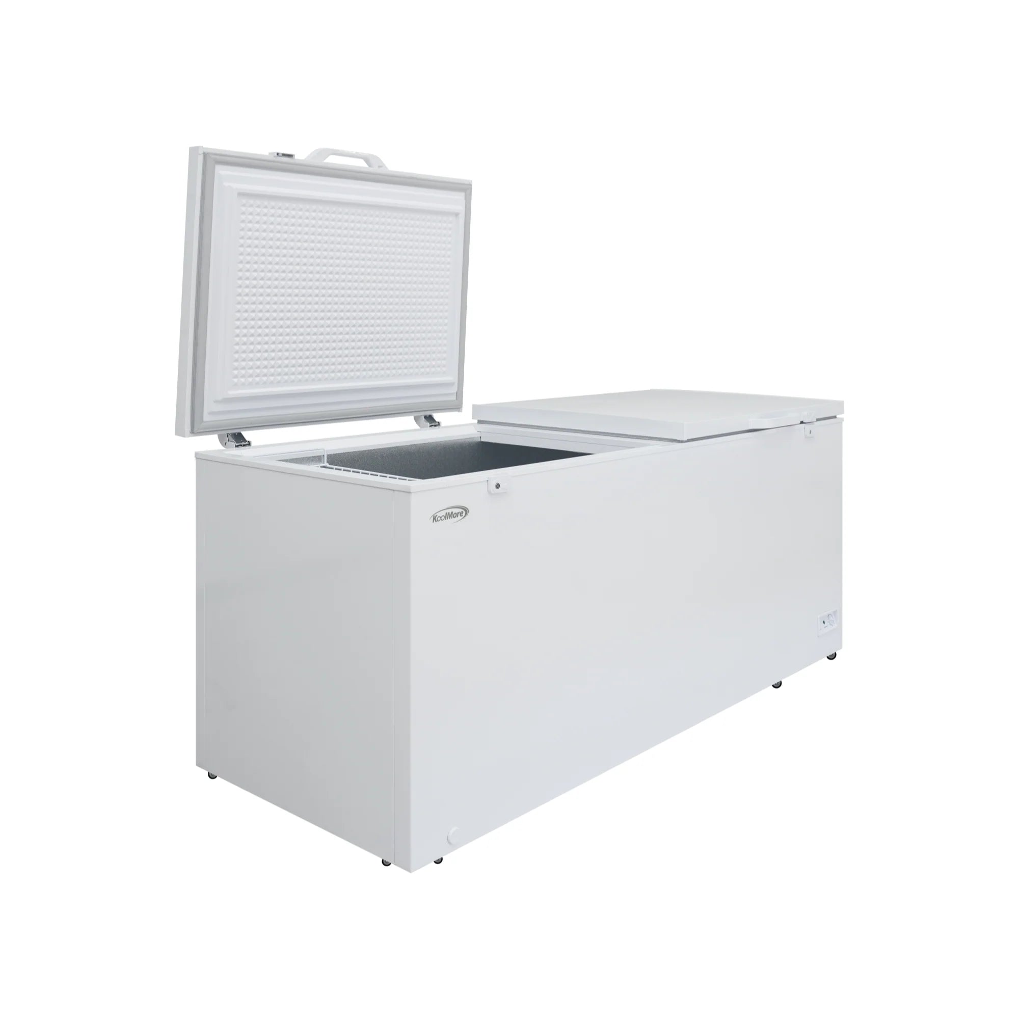 Commercial Chest Freezer, 30 Cu. Ft. in White, ETL Listed, 79 In.