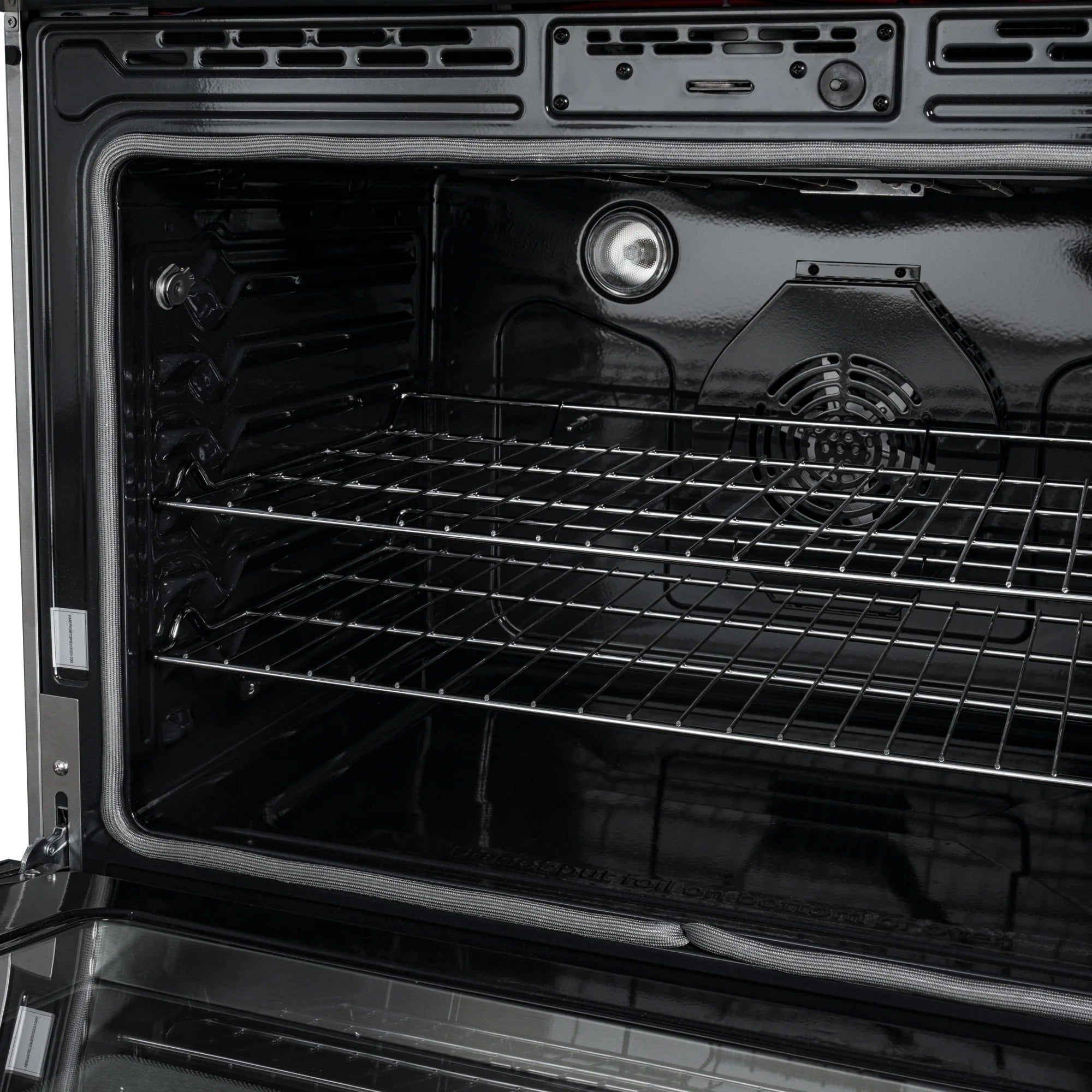 Electric Professional Range with Tilt Panel and Digital controls, Self-Cleaning, 16300W of Power, 240V in Stainless-Steel, 36 In.
