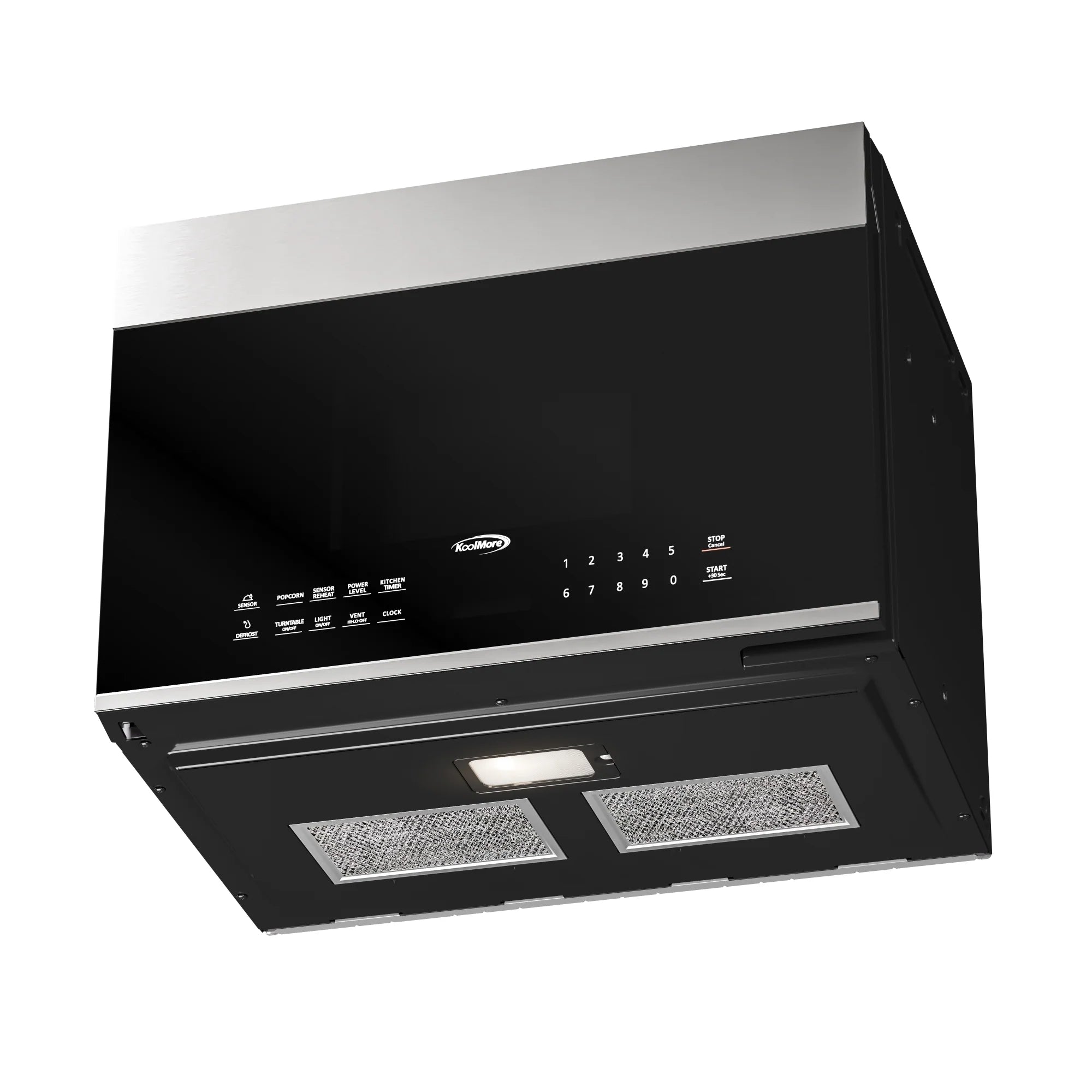 Over the Range Stainless Steel Microwave, 300 CFM, One Panel, 1.3 cu. ft.