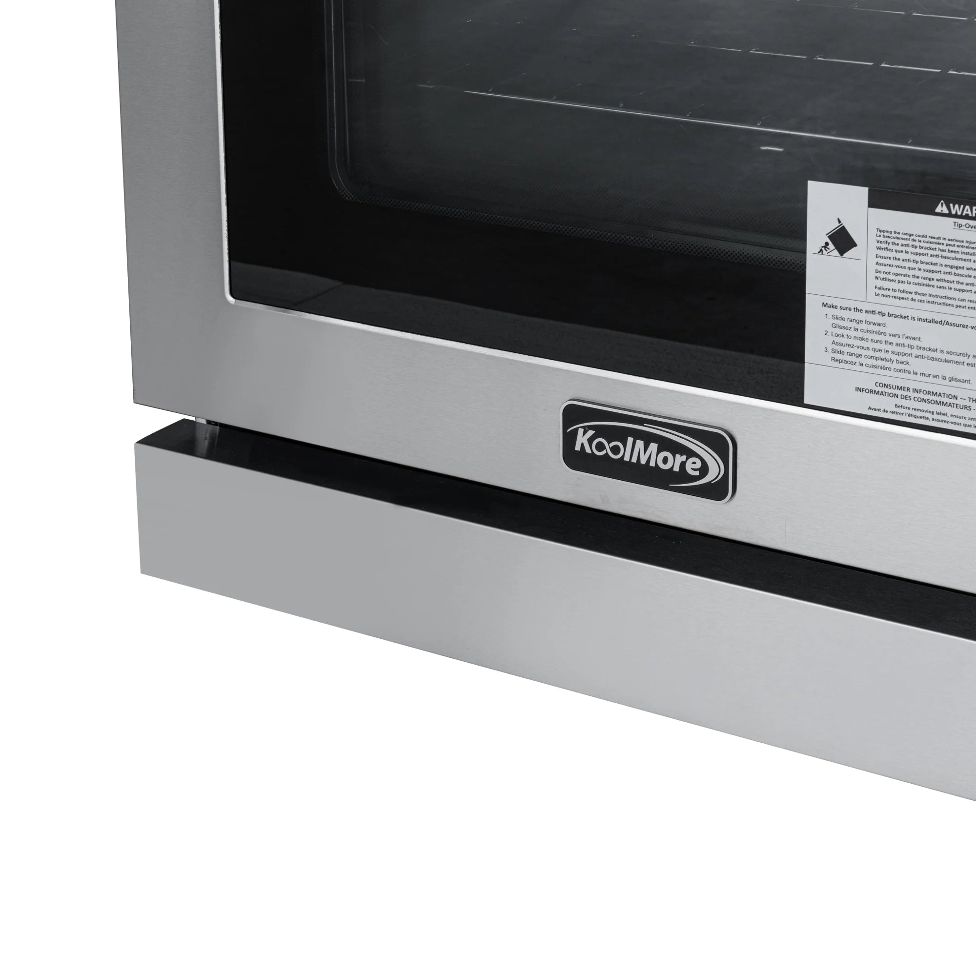 Electric Professional Range with Tilt Panel and Digital controls, Self-Cleaning, 16300W of Power, 240V in Stainless-Steel, 30 In.