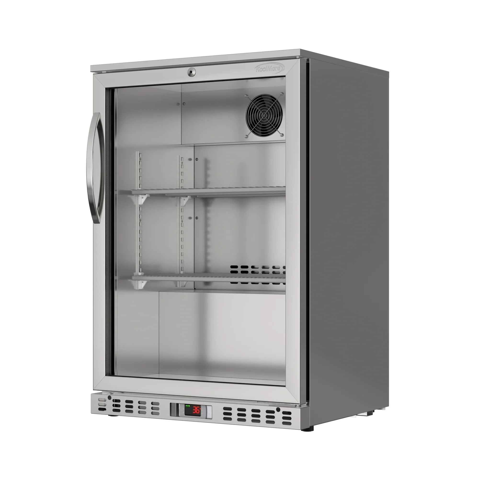 One-Door Back Bar Refrigerator - 4.1 Cu Ft. 24 In.