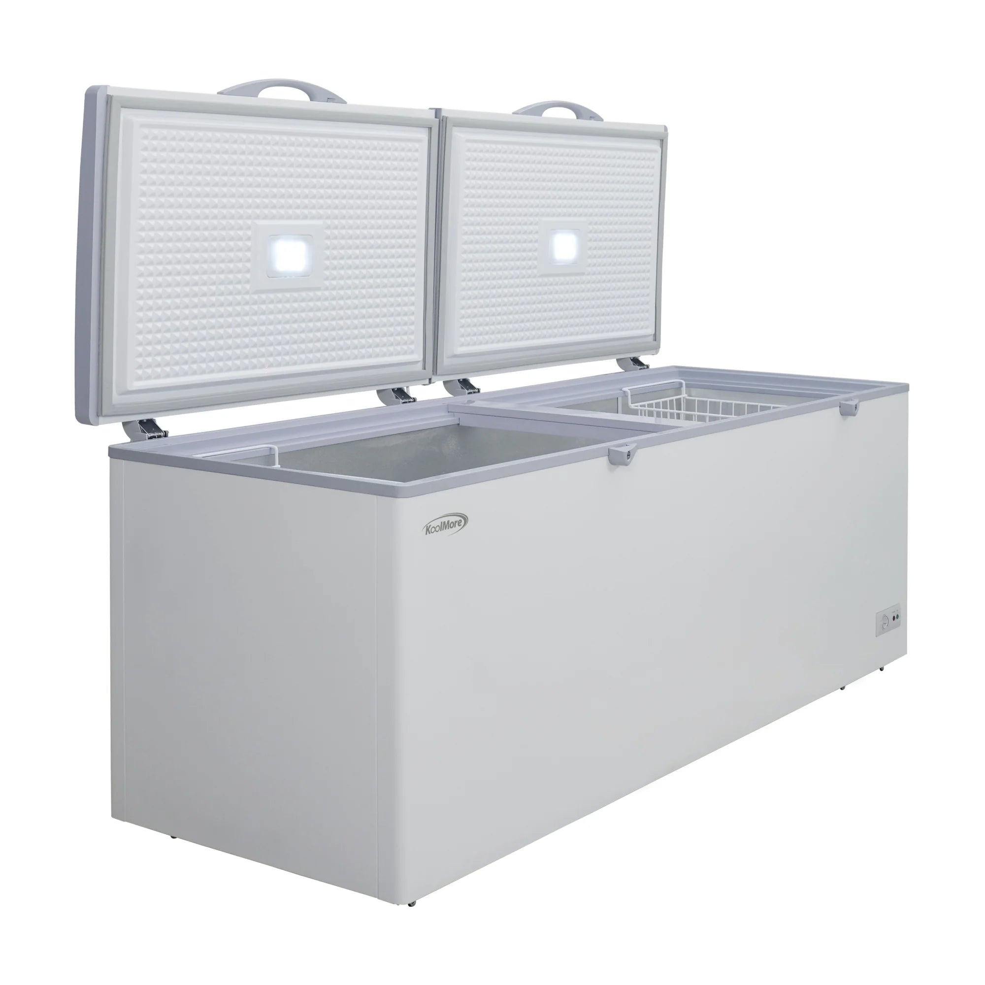 Commercial Chest Freezer, 77 In. 24 cu ft.