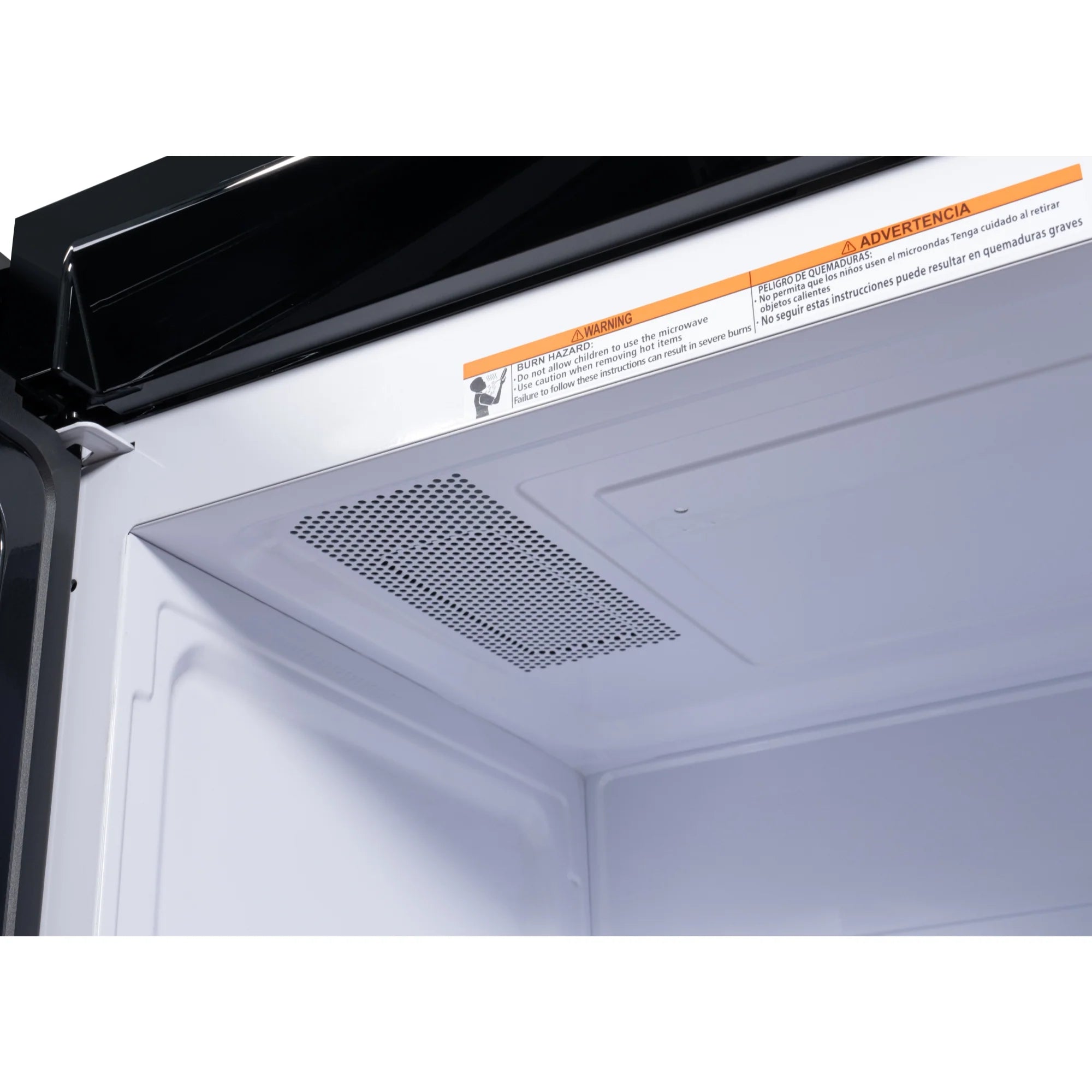 Over-the-Range Microwave Oven in Black, 30 in. 1.6 cu.ft.