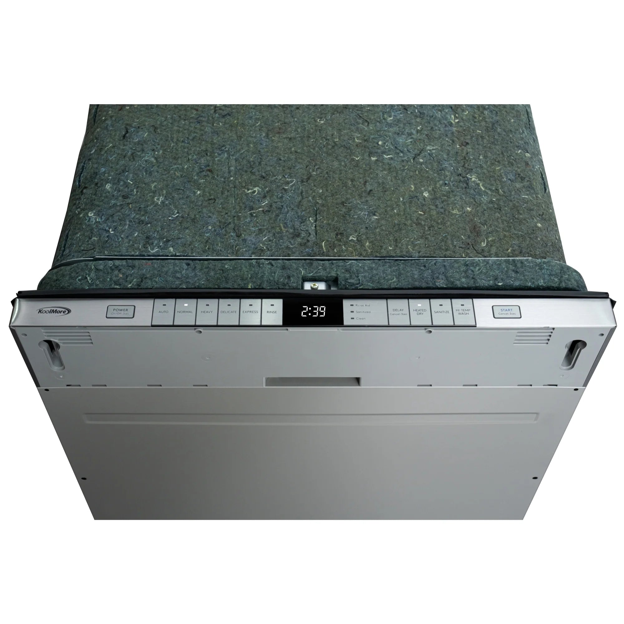 Panel Ready 14 Place Settings 45 DB Dishwasher in Stainless-Steel, 24 In.