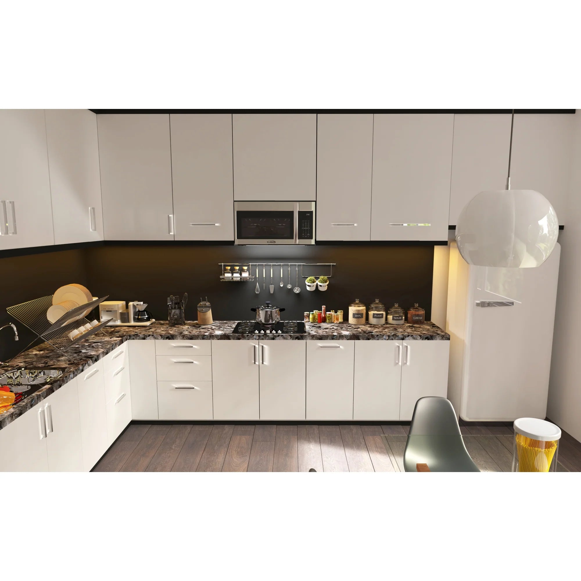 Over the Range Stainless Steel Microwave, 1.9 cu. ft.