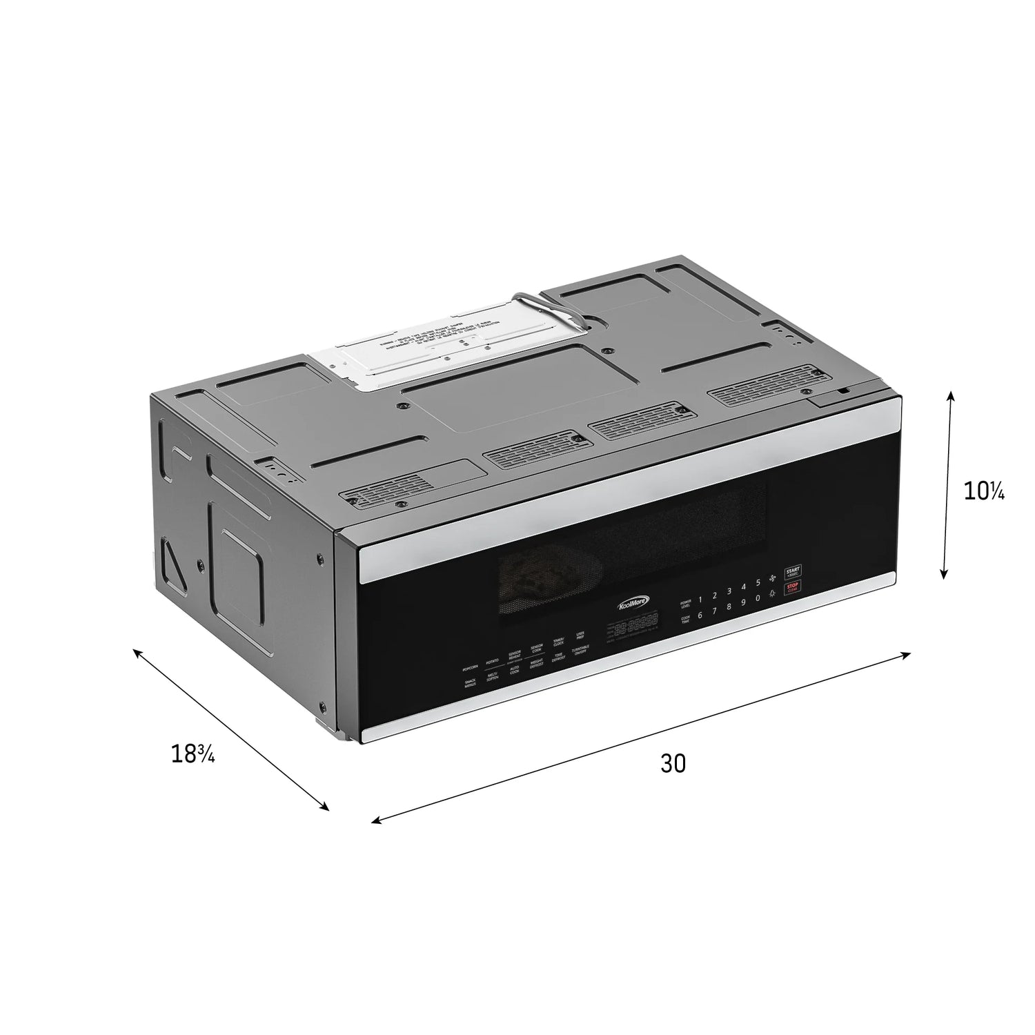 Over the Range Low Profile Microwave 1.2 cu. ft.