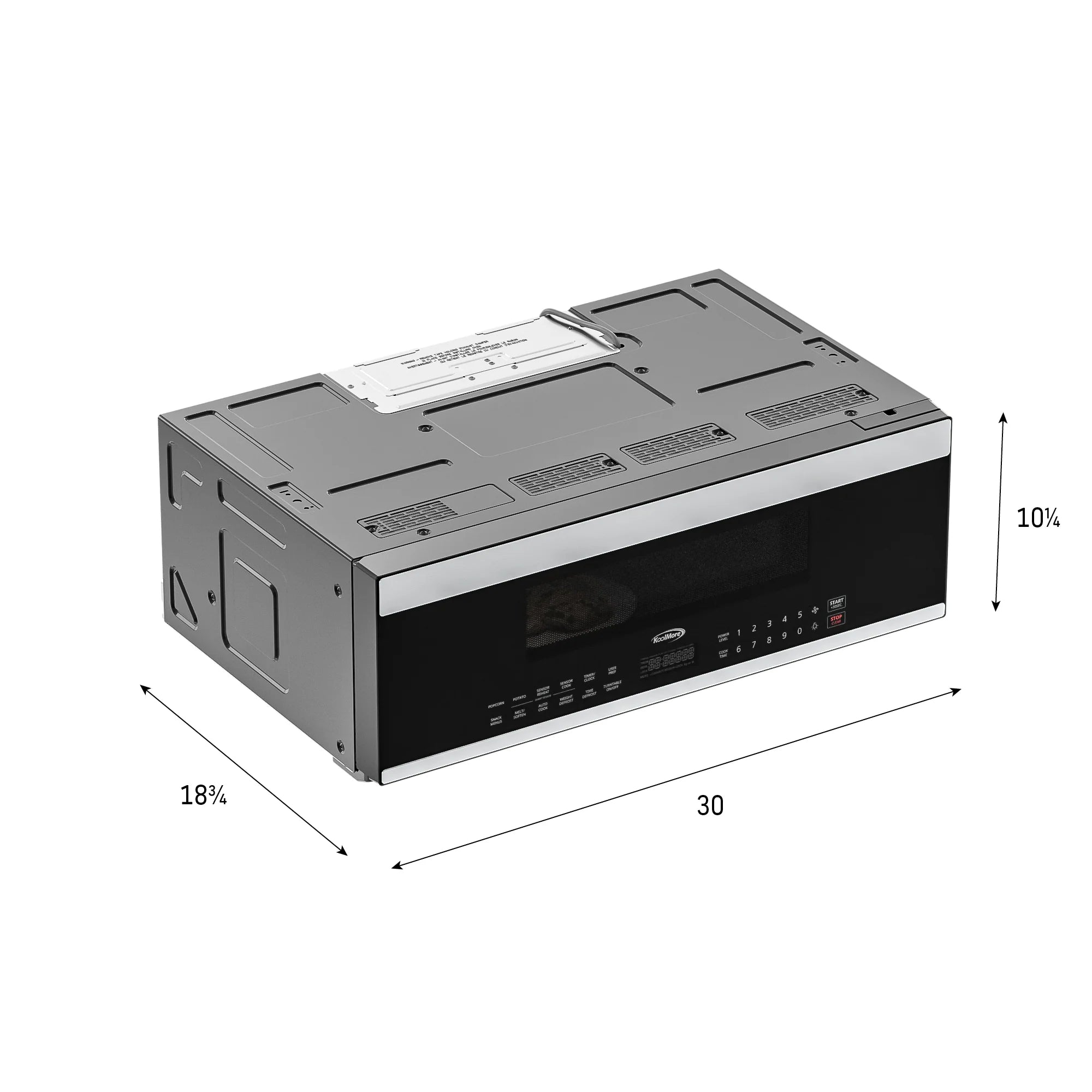 Over the Range Low Profile Microwave 1.2 cu. ft.