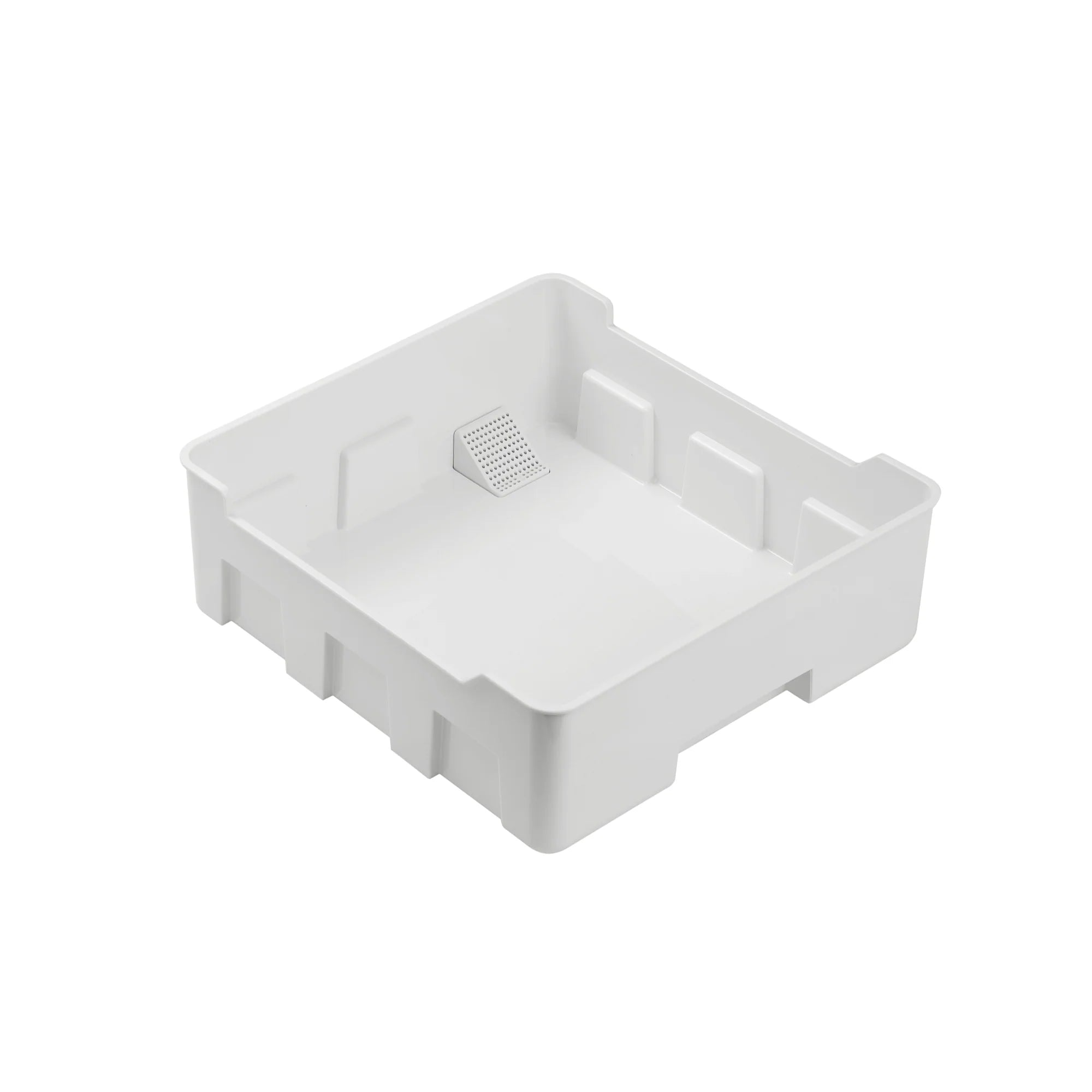 Built-in Residential Pearl Ice Nugget Maker, 66lb /day with Drain Pump in Stainless-Steel, 15 In.