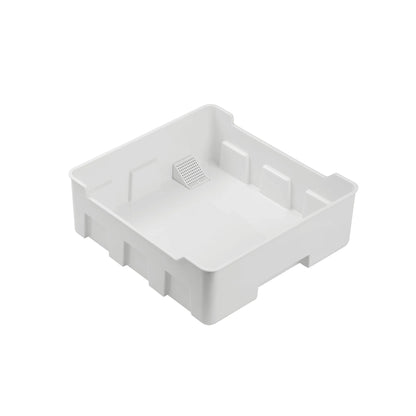Built-in Residential Pearl Ice Nugget Maker, 66lb /day with Drain Pump in Stainless-Steel, 15 In.