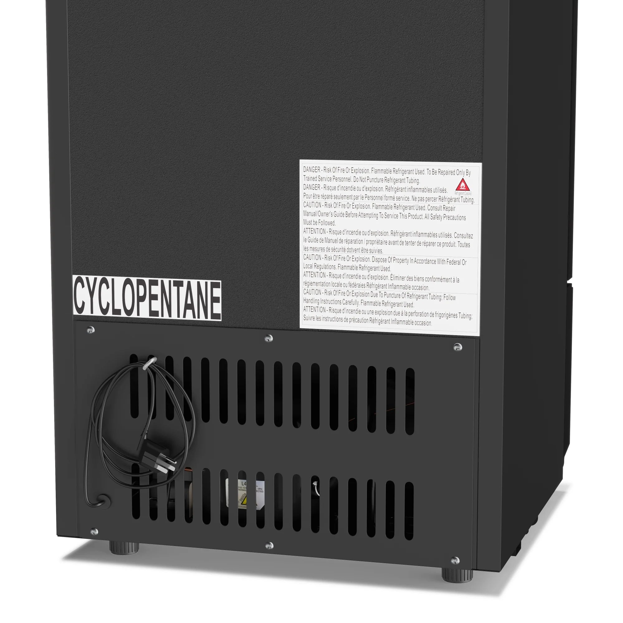 One-Door Merchandiser Refrigerator 22 in, 9 Cu Ft.