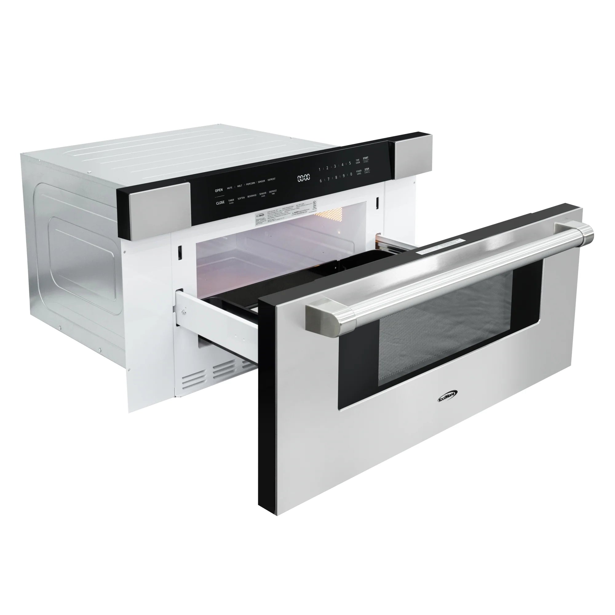 Microwave Drawer, 1.2 cu. ft. Capacity in Stainless-Steel, 30 In.