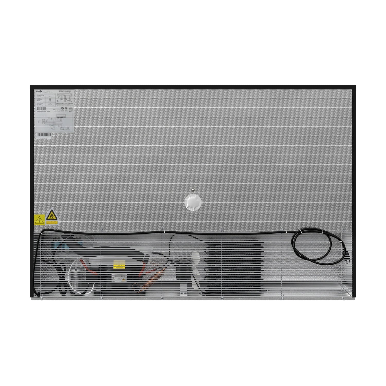 Three-Door Back Bar Refrigerator - 11.3 Cu Ft. 53 In.