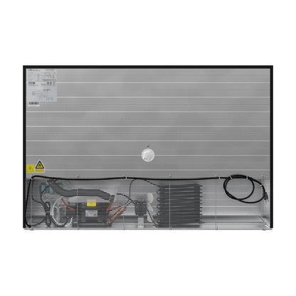 Three-Door Back Bar Refrigerator - 11.3 Cu Ft. 53 In.