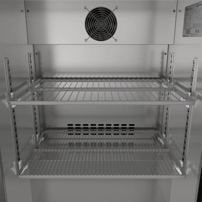 One-Door Back Bar Refrigerator - 4.1 Cu Ft. 24 In.