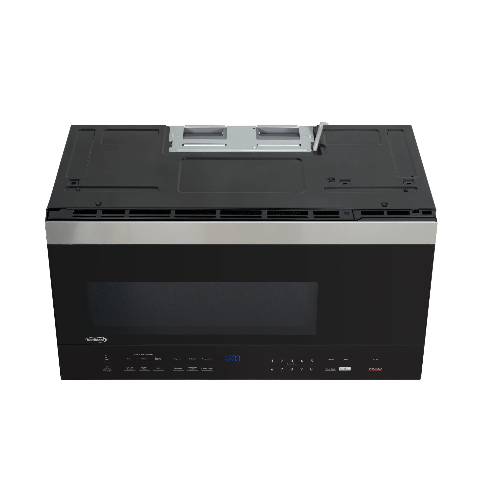 Over-the-Range Microwave Oven in Black, 30 in. 1.6 cu.ft.