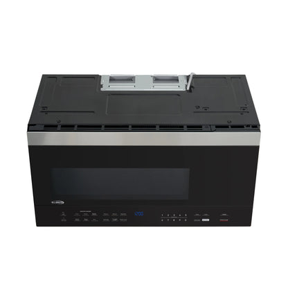 Over-the-Range Microwave Oven in Black, 30 in. 1.6 cu.ft.