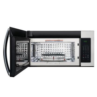 Over-the-Range Convection Microwave Oven in Black, 30 in. 1.5 cu.ft