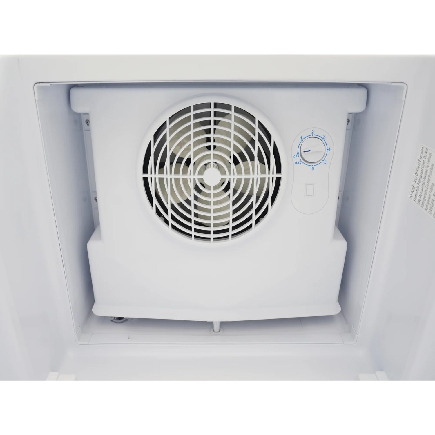 One-Door Commercial Merchandiser Refrigerator in White 24 in, 12 cu. ft.